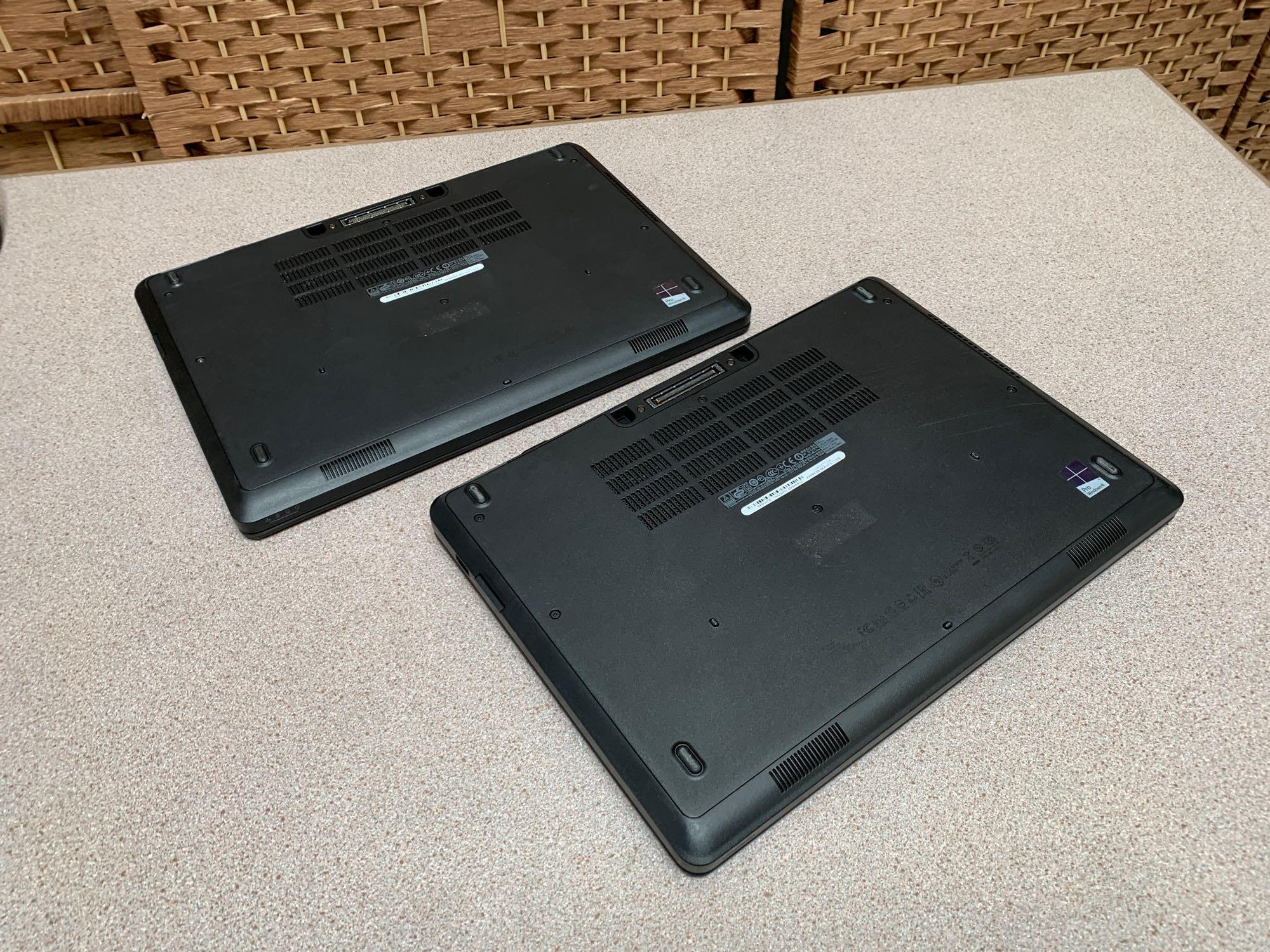Dell Latitude E5450 Intel i5-5300U 2.3GHz 8GB 500GB Wifi Bt HD NO OS Laptops - 2pcs