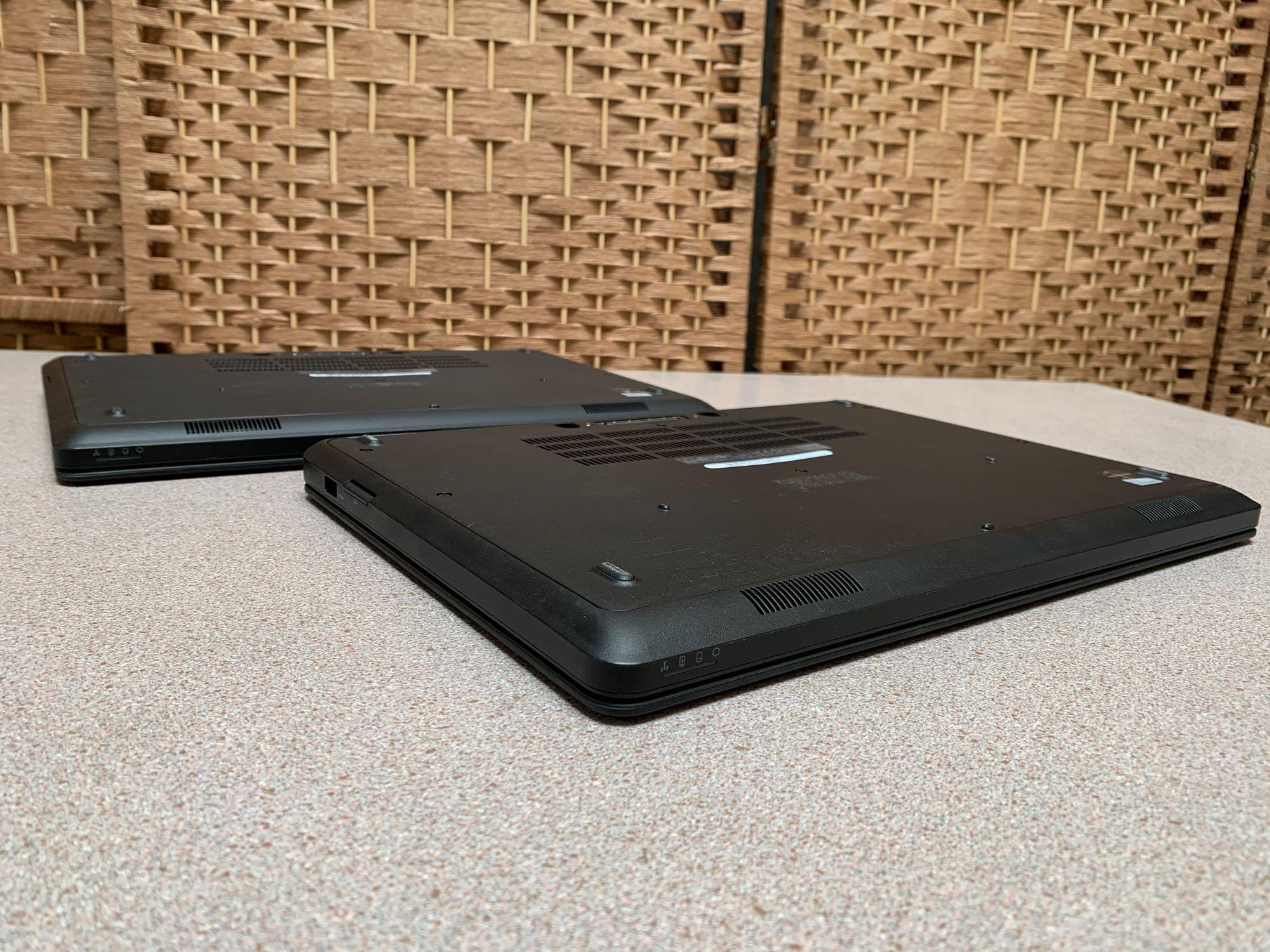 Dell Latitude E5450 Intel i5-5300U 2.3GHz 8GB 500GB Wifi Bt HD NO OS Laptops - 2pcs
