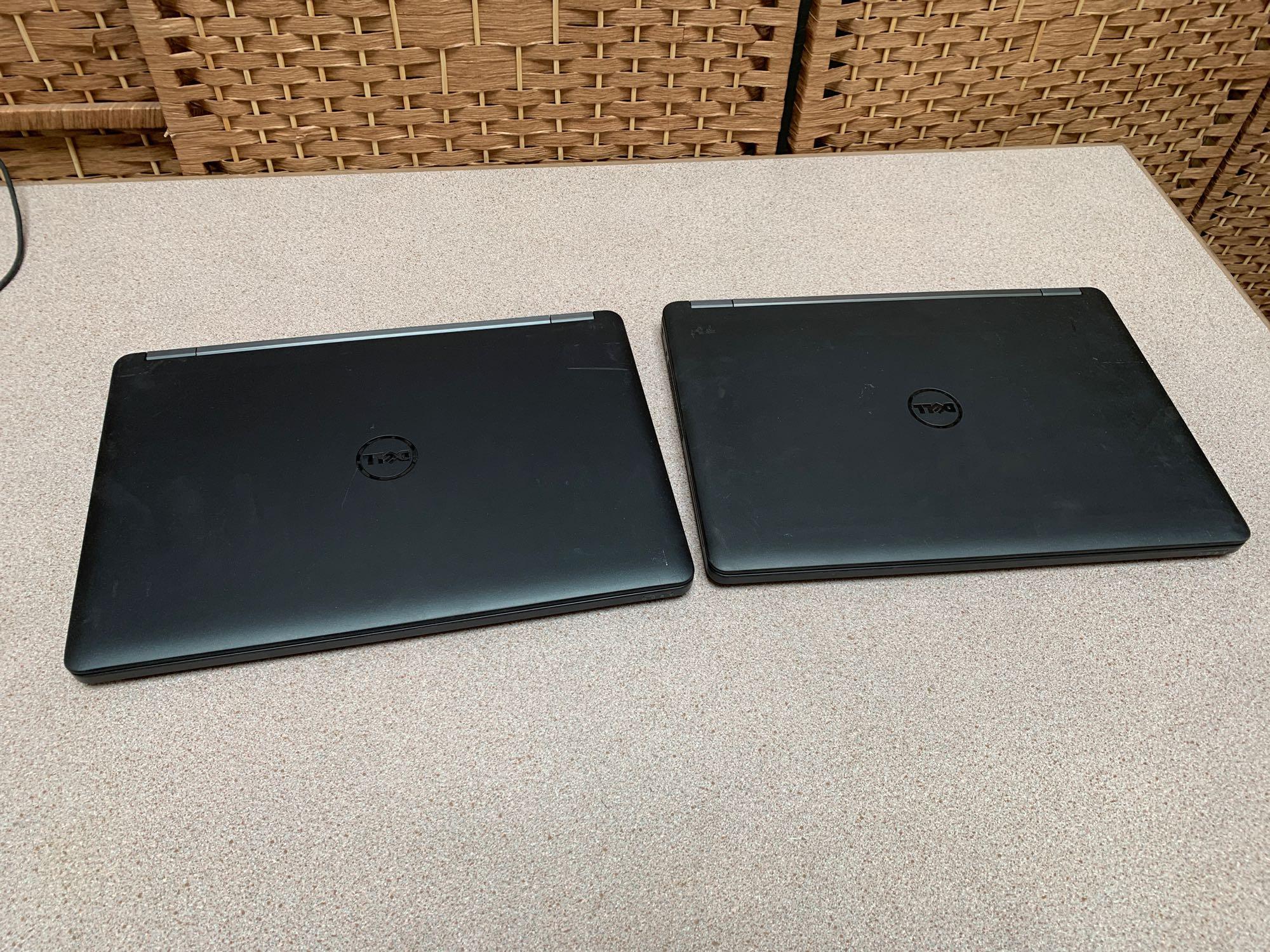 Dell Latitude E5450 Intel i5-5300U 2.3GHz 8GB 500GB Wifi Bt HD NO OS Laptops - 2pcs