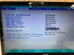 Dell XPS L321X 13.3in LCD Intel i5-2467M 1.6GHz 4GB 256GB SSD Wifi NO OS Laptop