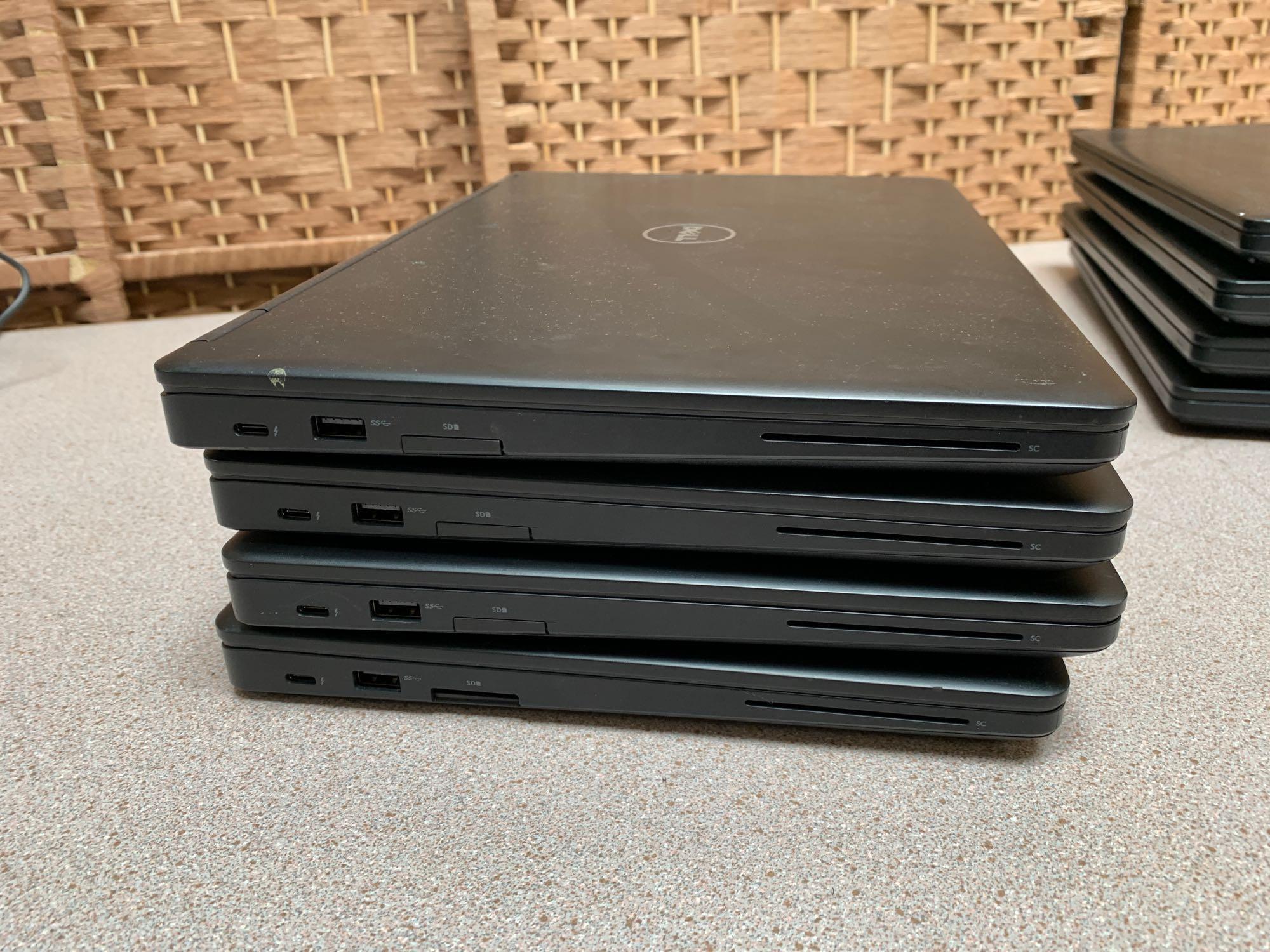 Dell Latitude 5480 Intel i5-7440HQ 2.8GHz 8GB 256GB SSD Wifi Bt HD NO OS Laptops - 8pcs