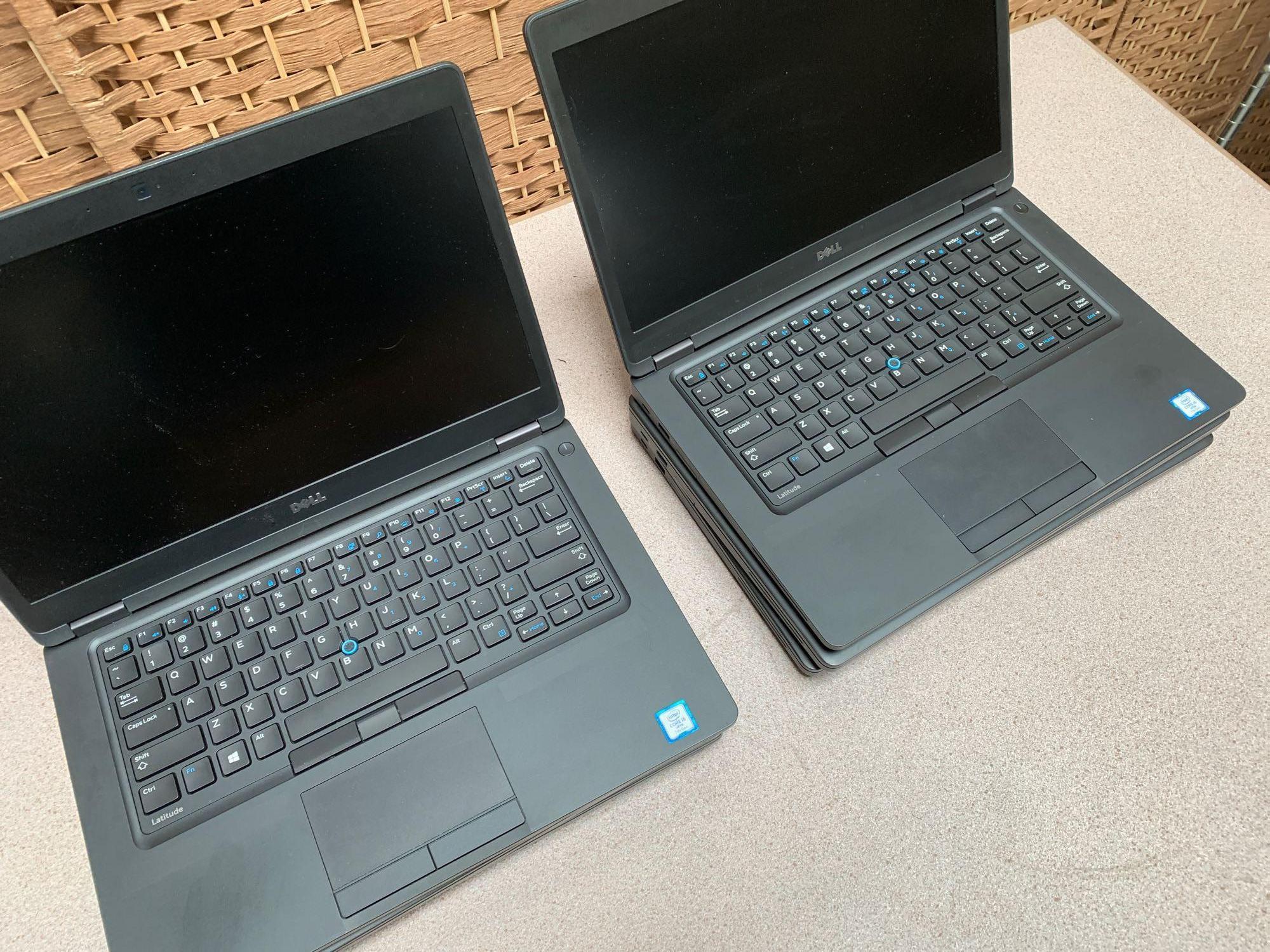 Dell Latitude 5480 Intel i5-7440HQ 2.8GHz 8GB 256GB SSD Wifi Bt HD NO OS Laptops - 8pcs