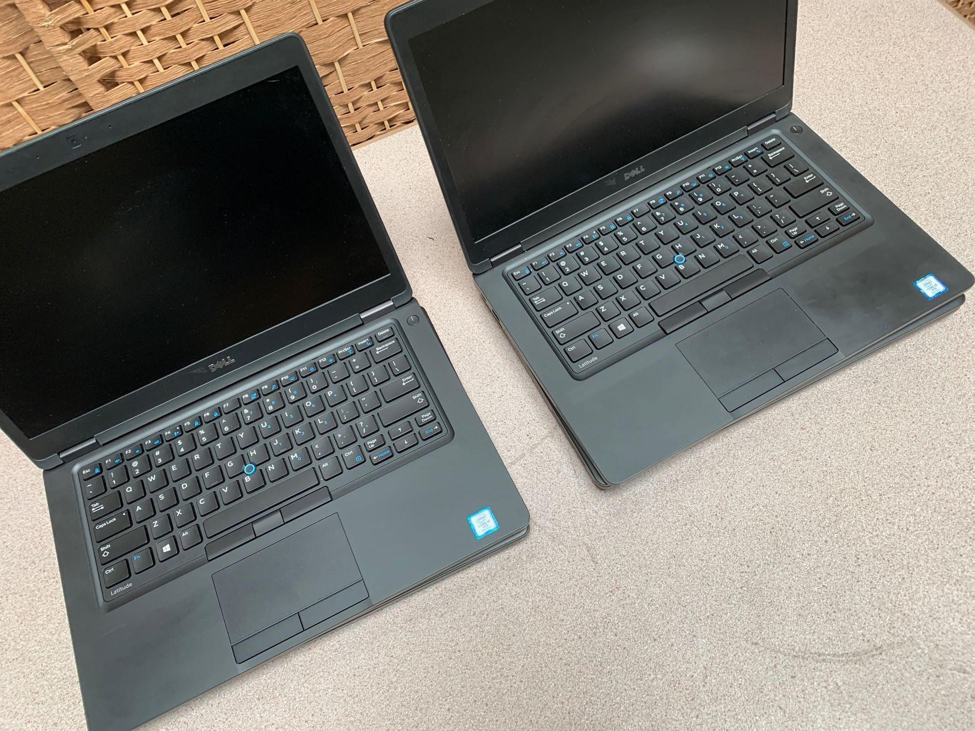 Dell Latitude 5480 Intel i5-7440HQ 2.8GHz 8GB 256GB SSD Wifi Bt HD NO OS Laptops - 8pcs