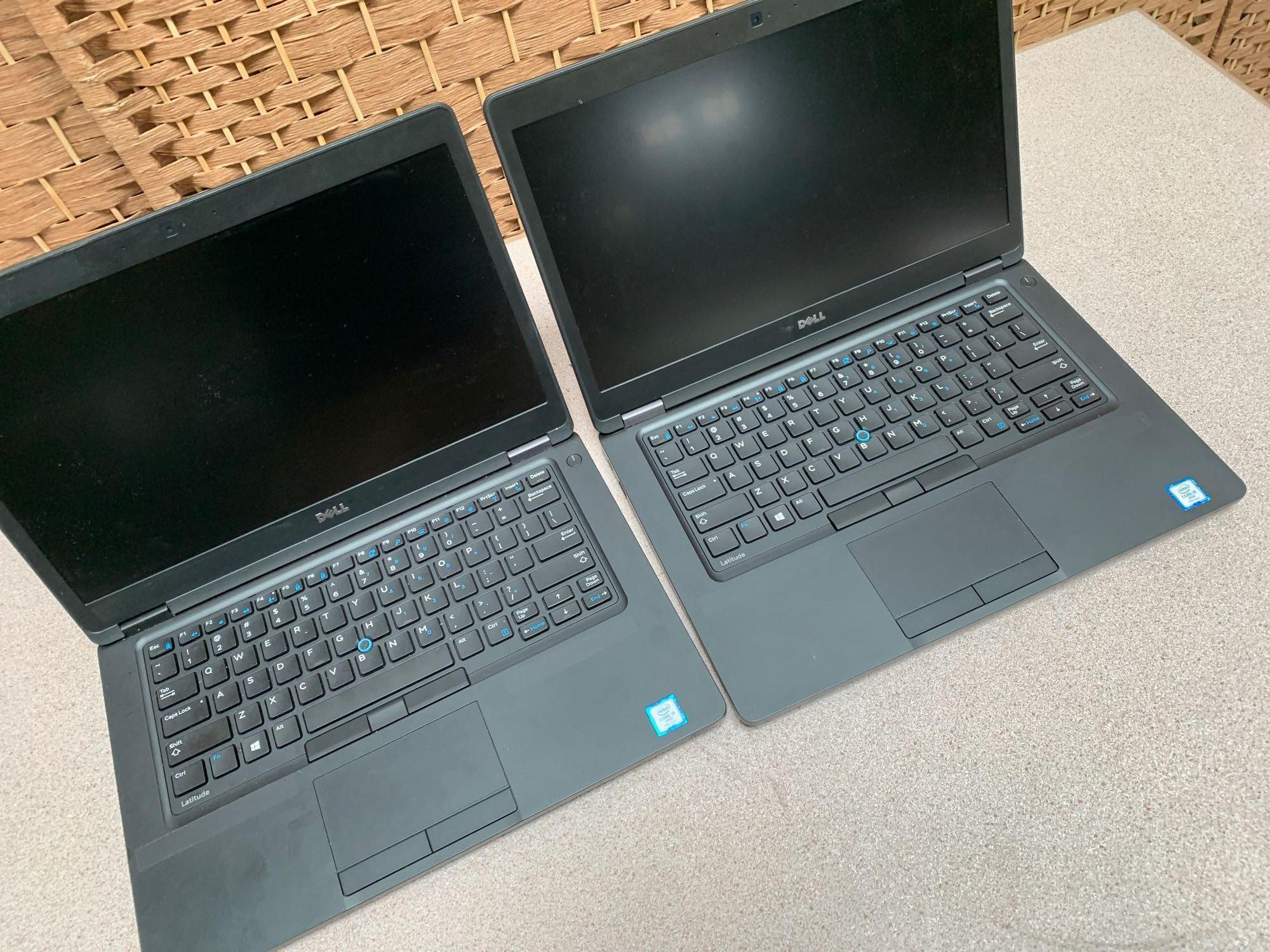 Dell Latitude 5480 Intel i5-7440HQ 2.8GHz 8GB 256GB SSD Wifi Bt HD NO OS Laptops - 8pcs