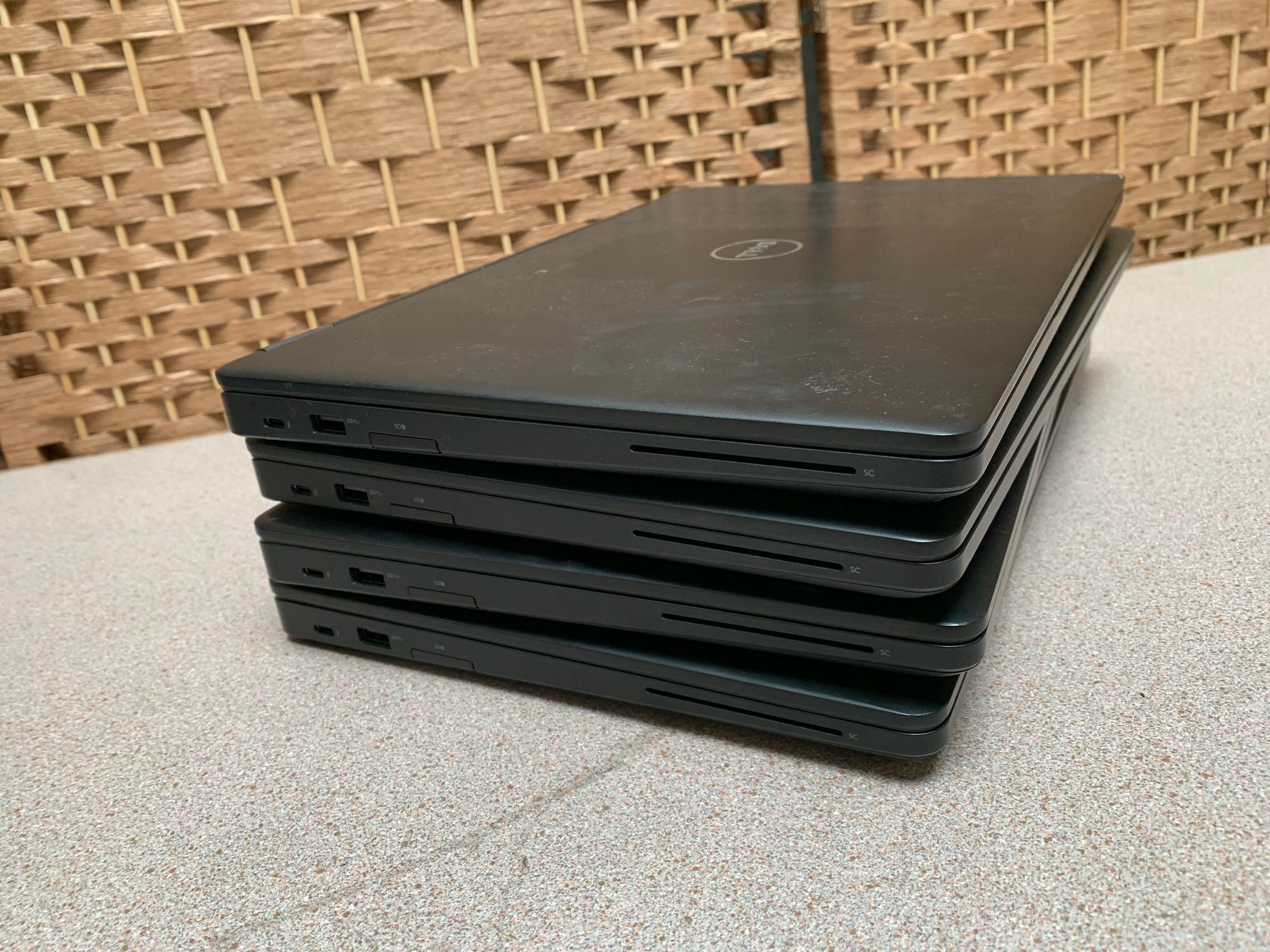 Dell Latitude 5480 Intel i5-7440HQ 2.8GHz 8GB 256GB SSD Wifi Bt HD NO OS Laptops - 8pcs