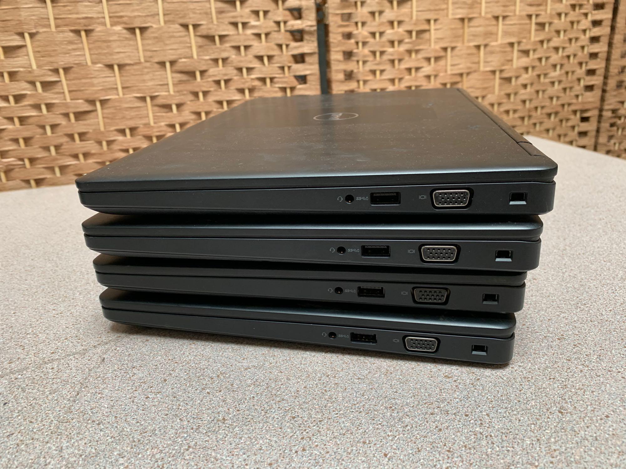 Dell Latitude 5480 Intel i5-7440HQ 2.8GHz 8GB 256GB SSD Wifi Bt HD NO OS Laptops - 8pcs