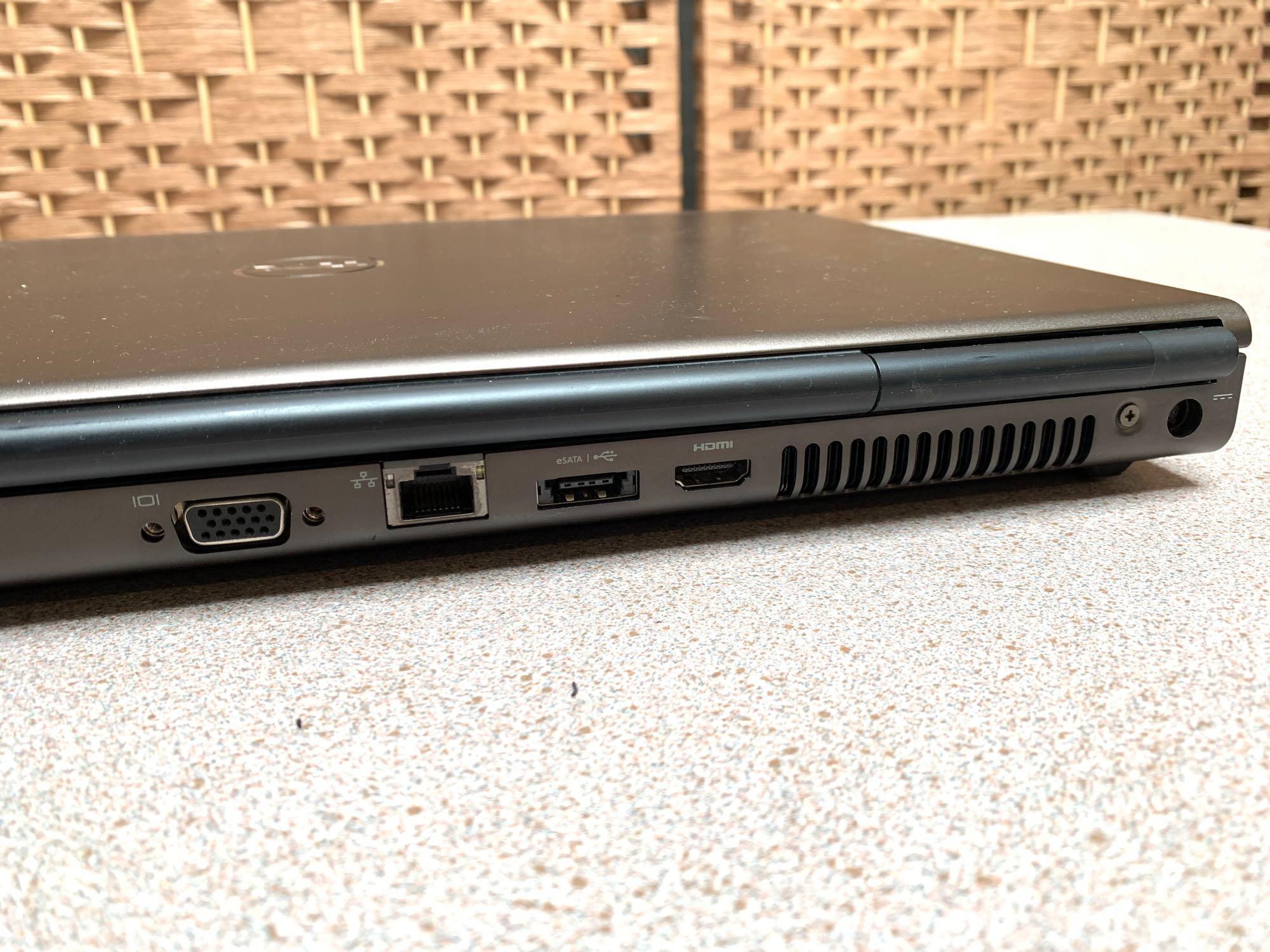 Dell Precision M4600 15.6in LCD Intel i7-2640M 2.8GHz 4GB 500GB Wifi Intel Video NO OS Laptop