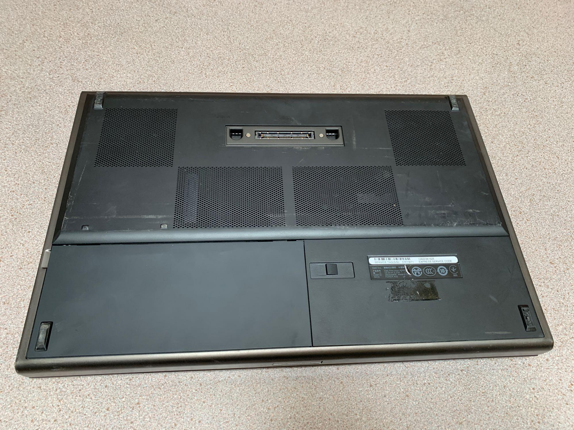 Dell Precision M4600 15.6in LCD Intel i7-2640M 2.8GHz 4GB 500GB Wifi Intel Video NO OS Laptop