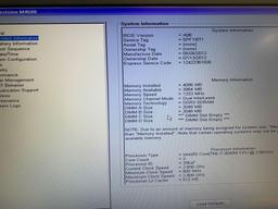 Dell Precision M4600 15.6in LCD Intel i7-2640M 2.8GHz 4GB 500GB Wifi Intel Video NO OS Laptop