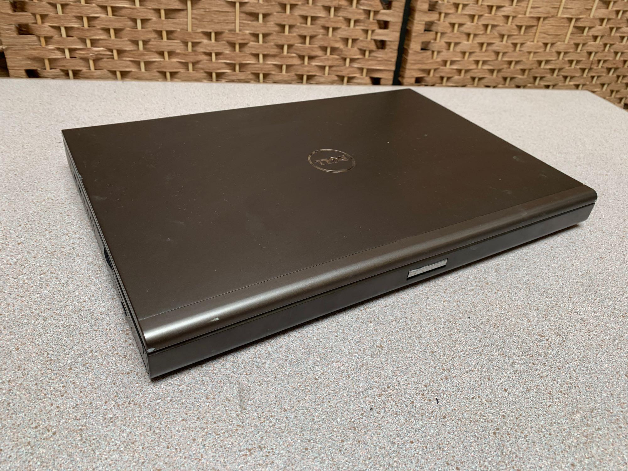 Dell Precision M4600 15.6in LCD Intel i7-2640M 2.8GHz 4GB 500GB Wifi Intel Video NO OS Laptop