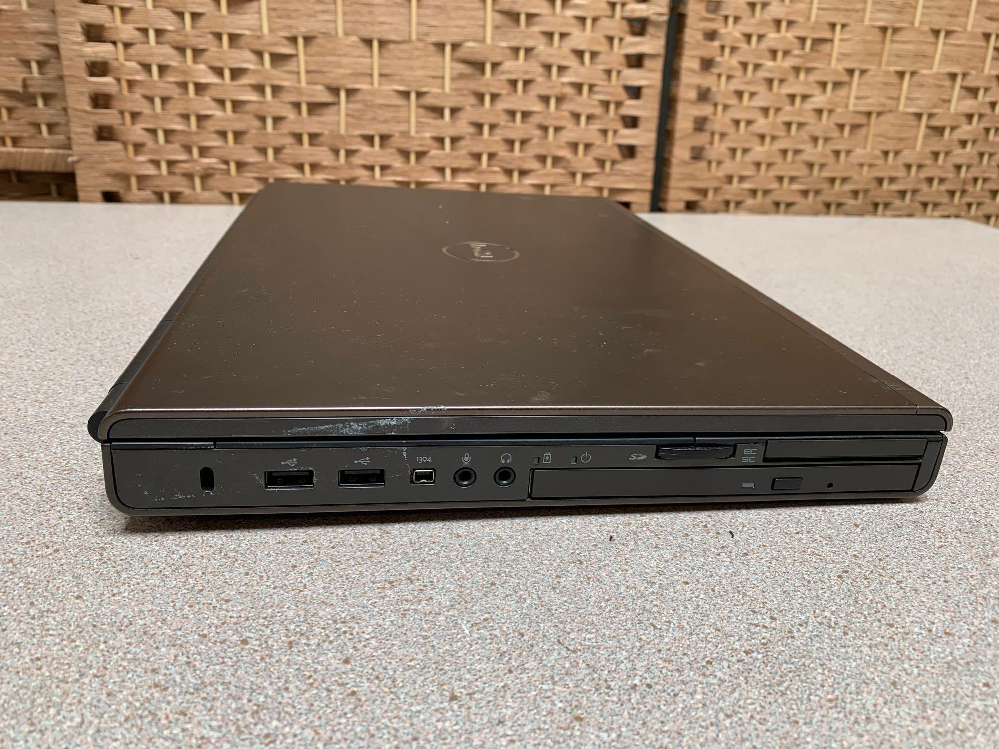 Dell Precision M4600 15.6in LCD Intel i7-2640M 2.8GHz 4GB 500GB Wifi Intel Video NO OS Laptop