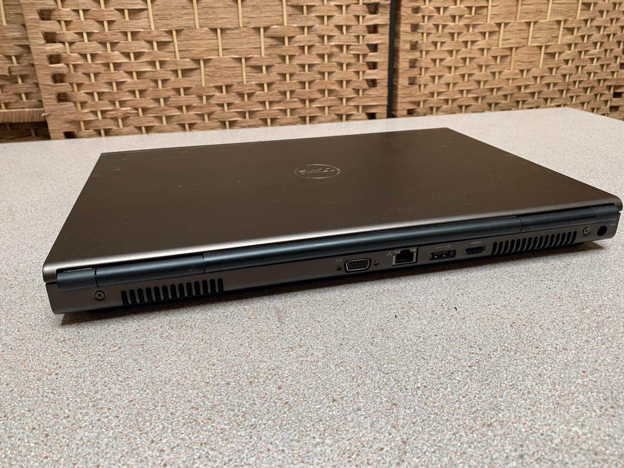 Dell Precision M4600 15.6in LCD Intel i7-2640M 2.8GHz 4GB 500GB Wifi Intel Video NO OS Laptop