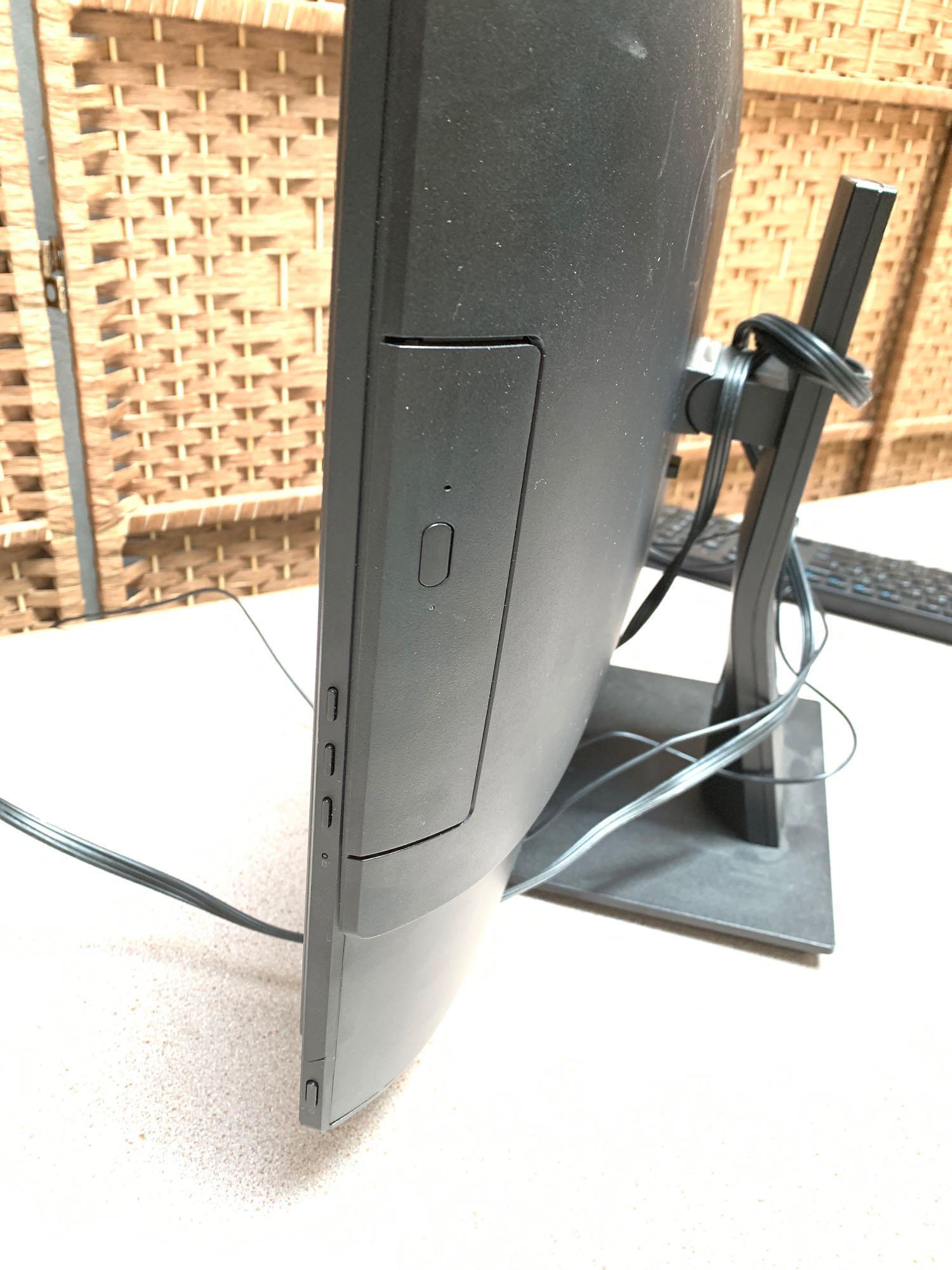 Dell Optiplex 7450 23in LCD AIO Intel i7-7700 3.6GHz 8GB DDR4 500GB Wif Bt Cam Type C Win 10 Pro PC