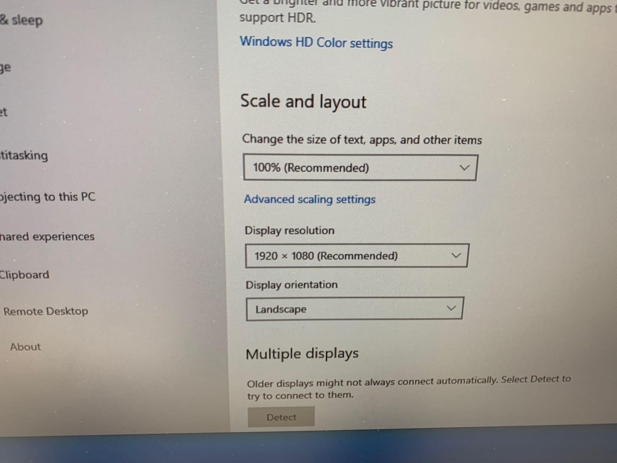 Dell Optiplex 7450 23in LCD AIO Intel i7-7700 3.6GHz 8GB DDR4 500GB Wif Bt Cam Type C Win 10 Pro PC
