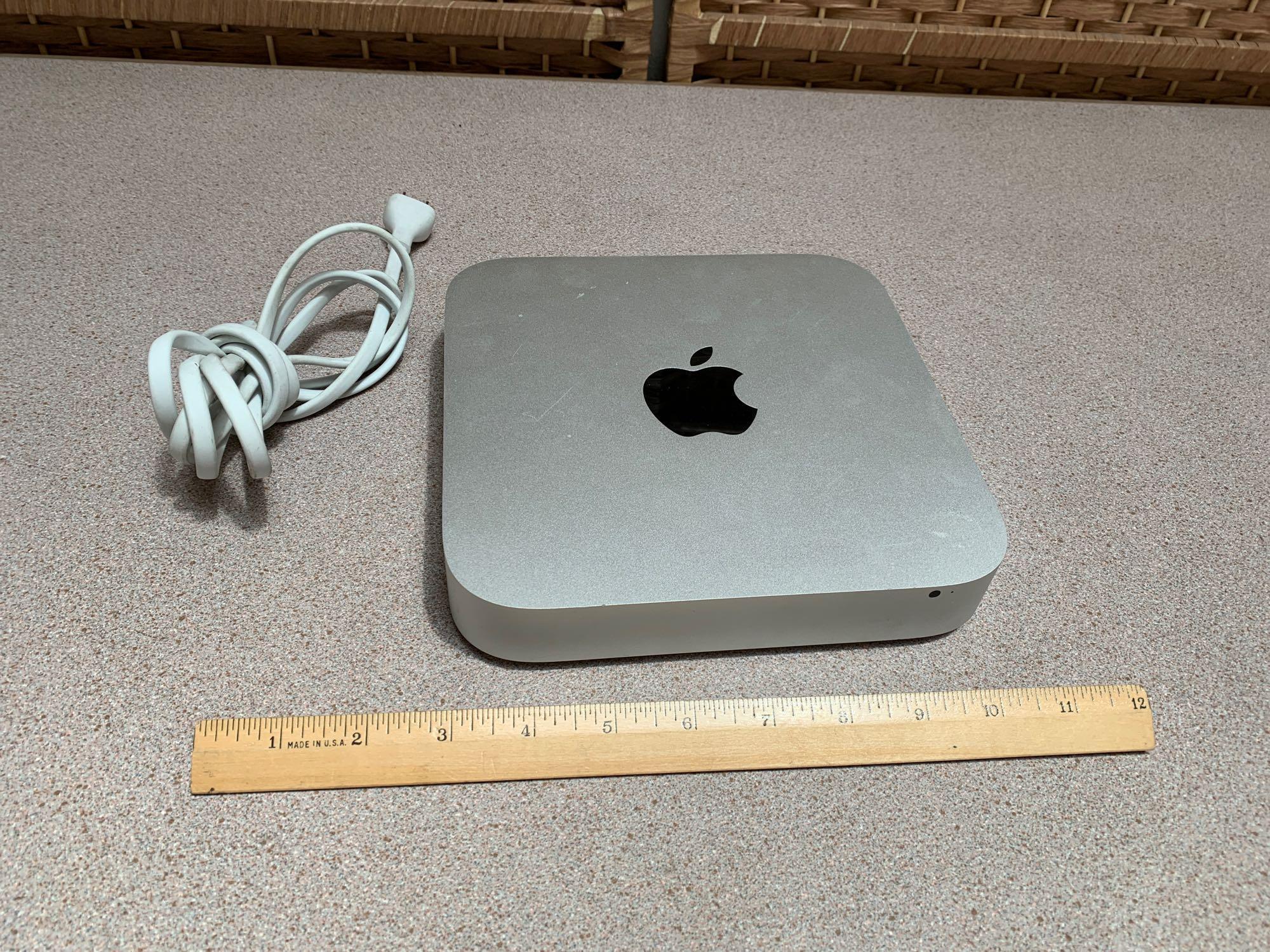 Apple A1347 MacMini Dual Core Intel i7 3GHz 8GB 251GB BigSur Desktop PC