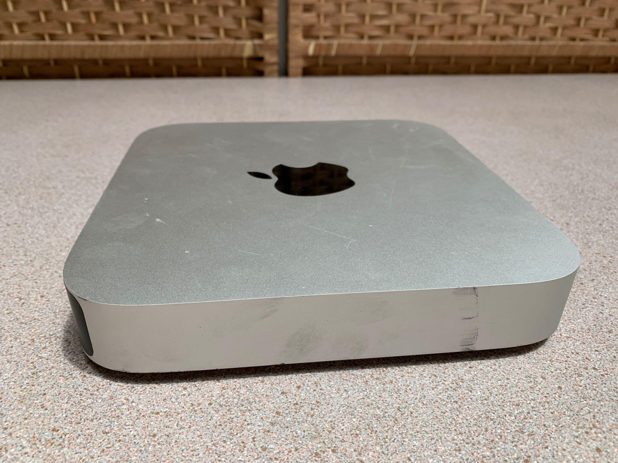 Apple A1347 MacMini Dual Core Intel i7 3GHz 8GB 251GB BigSur Desktop PC