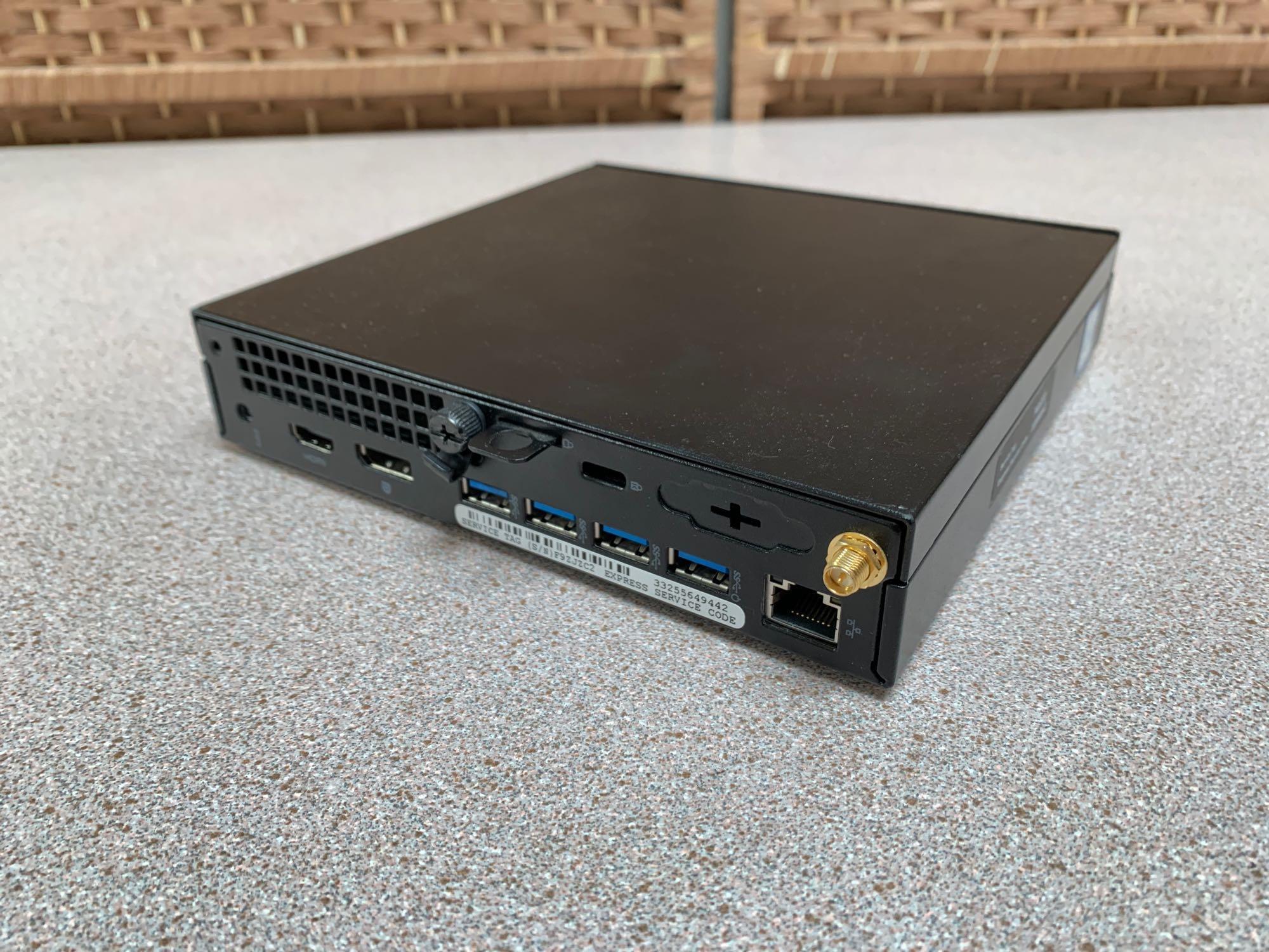 Dell Optiplex 7040 mini PC Intel i5-6500T 2.5GHz 8GB 128GB Win 10 Pro Computer