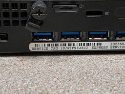 Dell Optiplex 7040 mini PC Intel i5-6500T 2.5GHz 8GB 128GB Win 10 Pro Computer