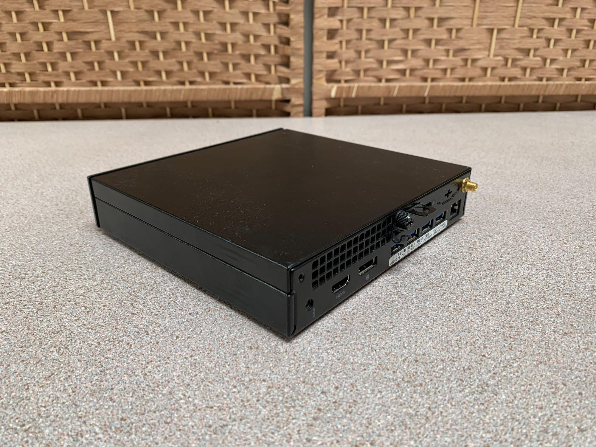 Dell Optiplex 7040 mini PC Intel i5-6500T 2.5GHz 8GB 128GB Win 10 Pro Computer