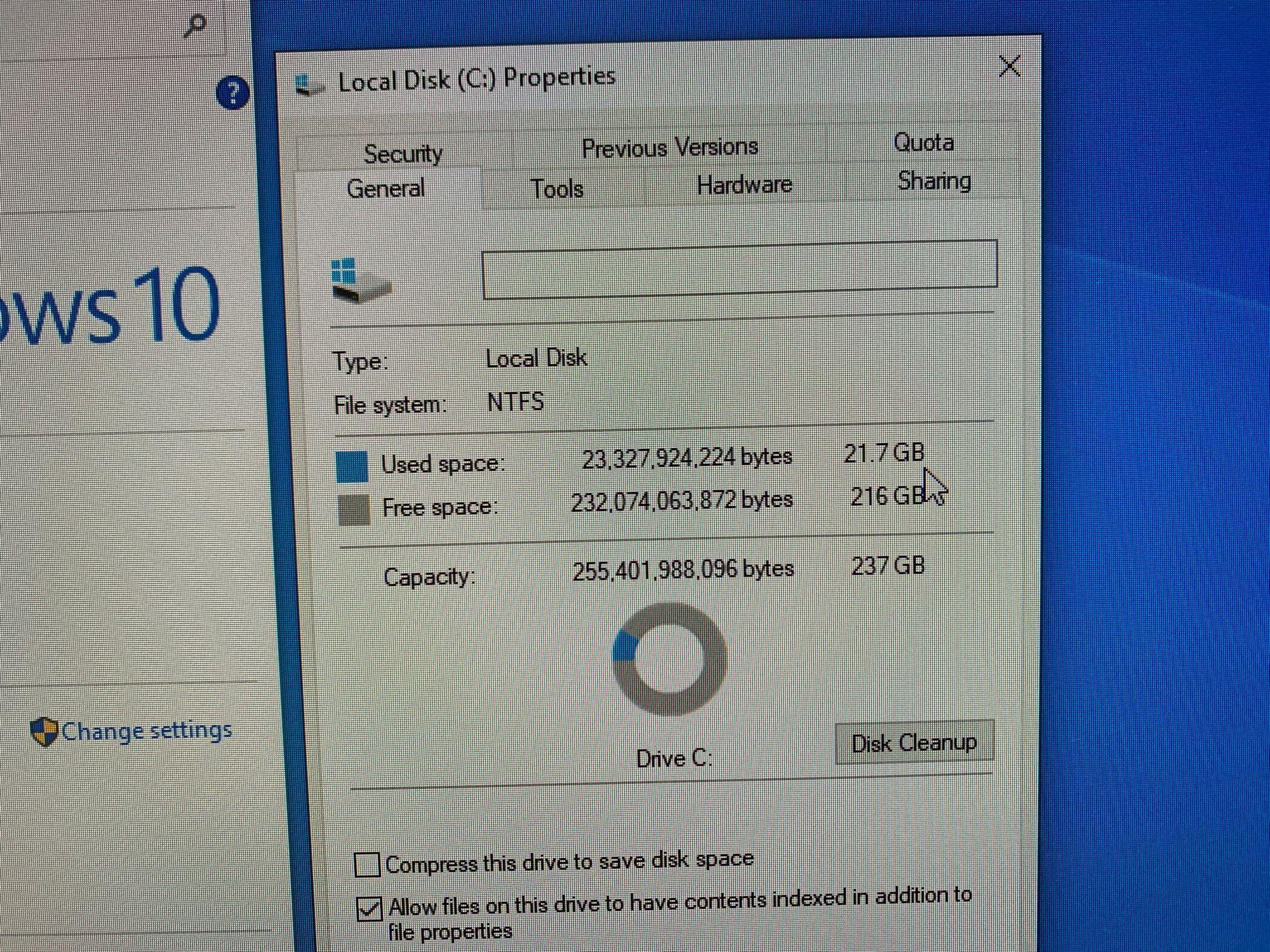 Dell Optiplex 7460 AIO 23in LCD Intel i7-8700 3.2GHz 8GB DDR4 256GB SSD Win 10 Pro PC