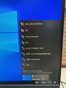 Dell Optiplex 7460 AIO 23in LCD Intel i7-8700 3.2GHz 8GB DDR4 256GB SSD Win 10 Pro PC