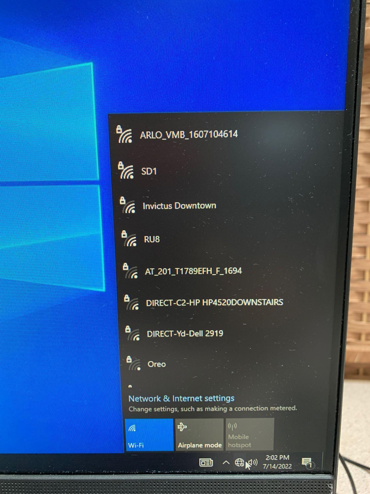 Dell Optiplex 7460 AIO 23in LCD Intel i7-8700 3.2GHz 8GB DDR4 256GB SSD Win 10 Pro PC