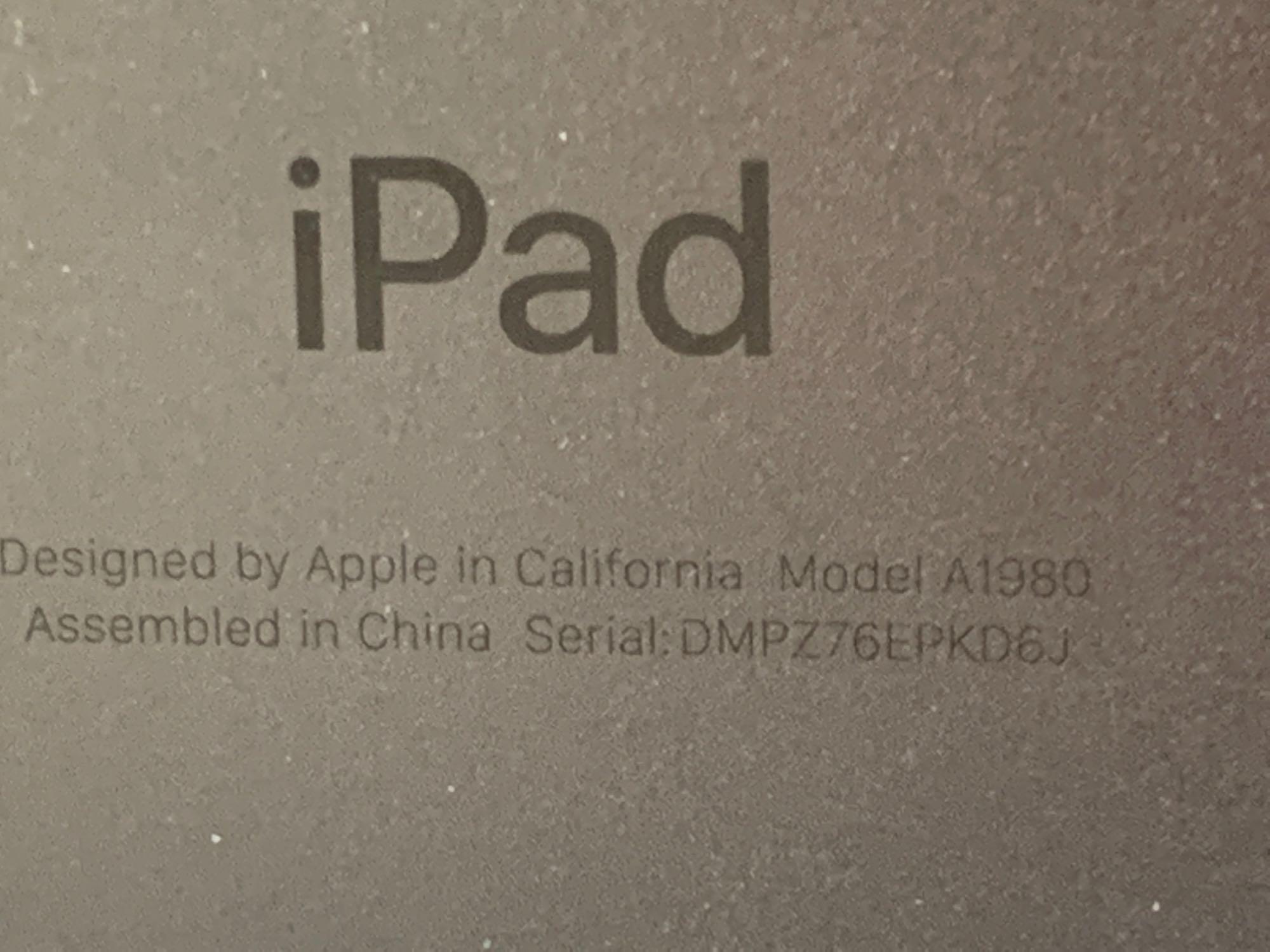 Apple A1980 iPad Pro 11in LCD Tablet 64GB Wifi Only