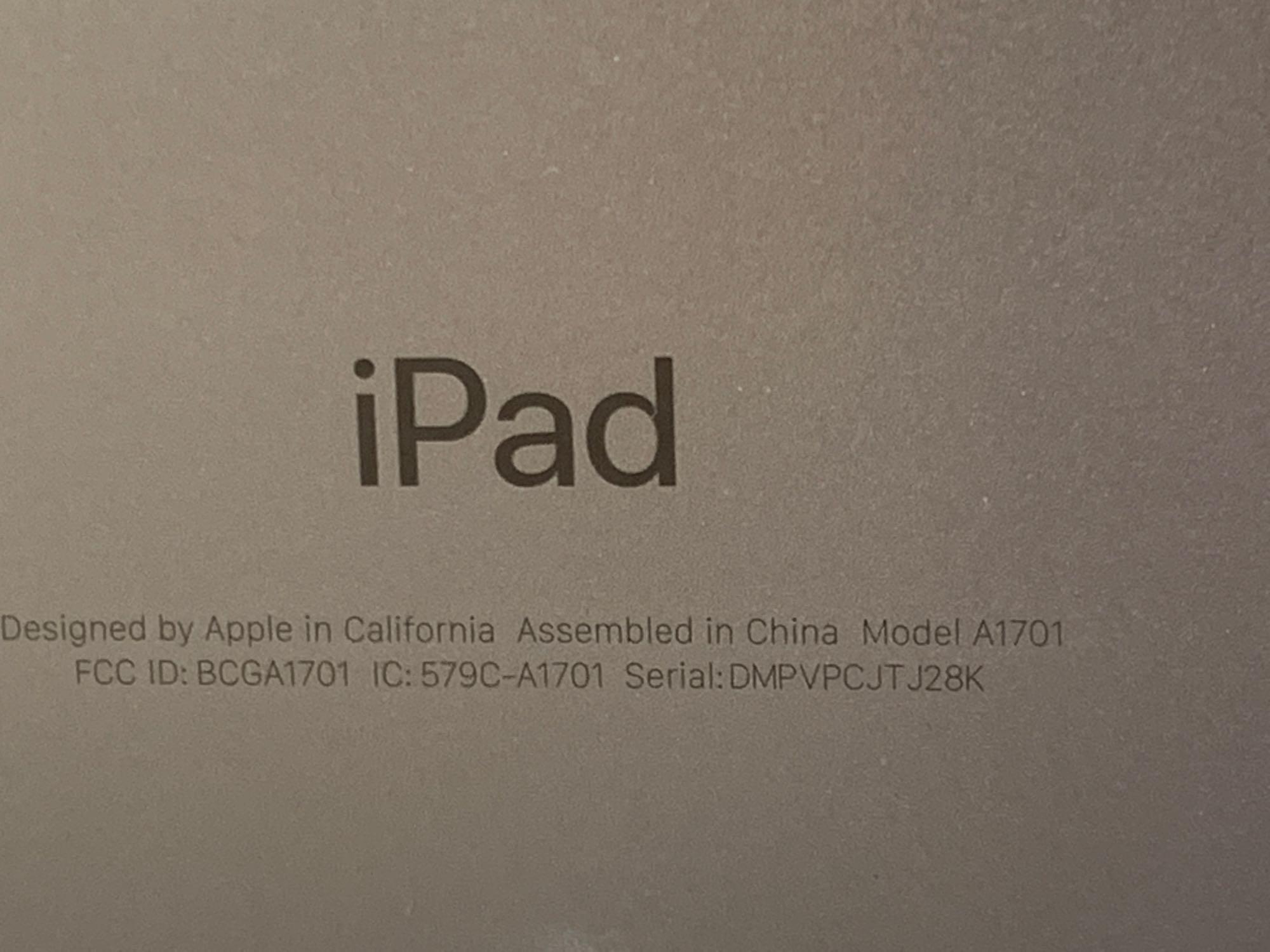 Apple A1701 iPad Pro 10.5in 64GB Wifi Only Tablet