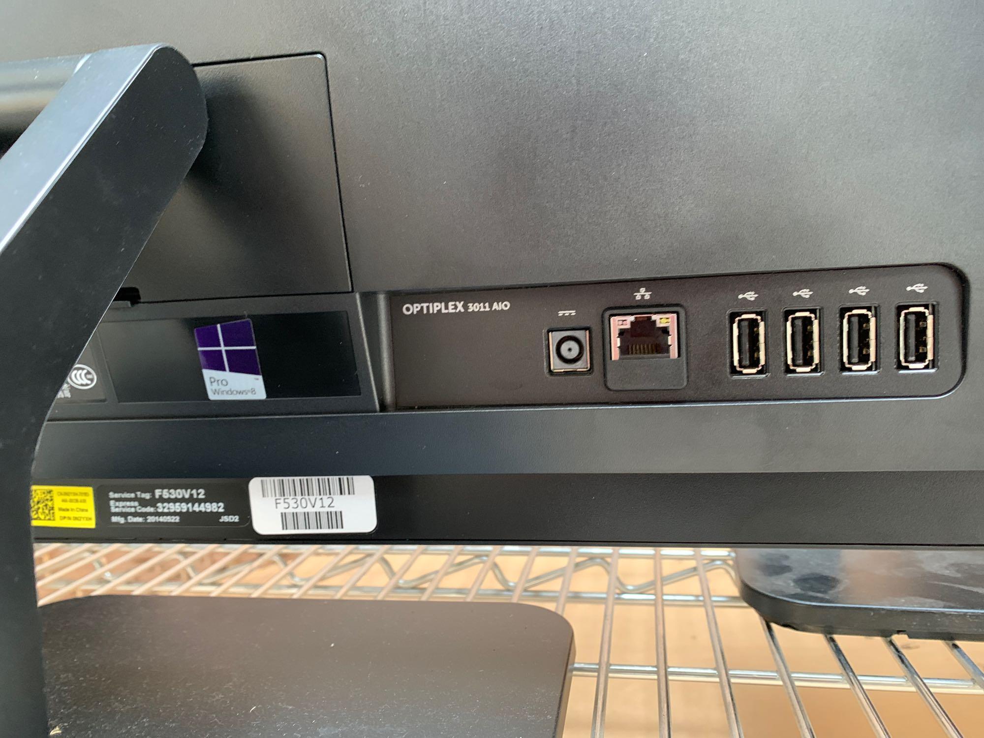 Dell Optiplex 3240 / 3011 AIO Desktop Computers - 4pcs