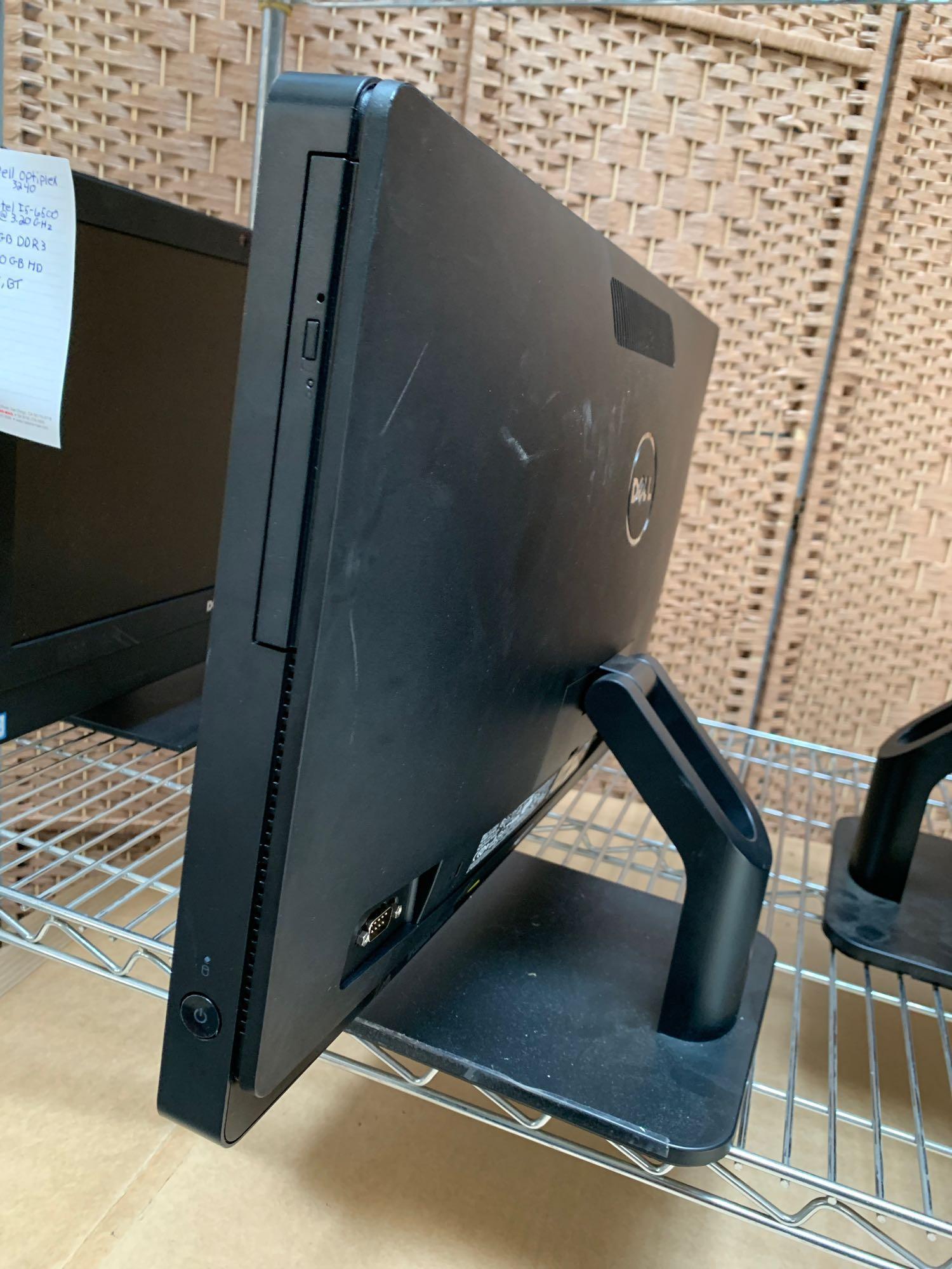 Dell Optiplex 3240 / 3011 AIO Desktop Computers - 4pcs