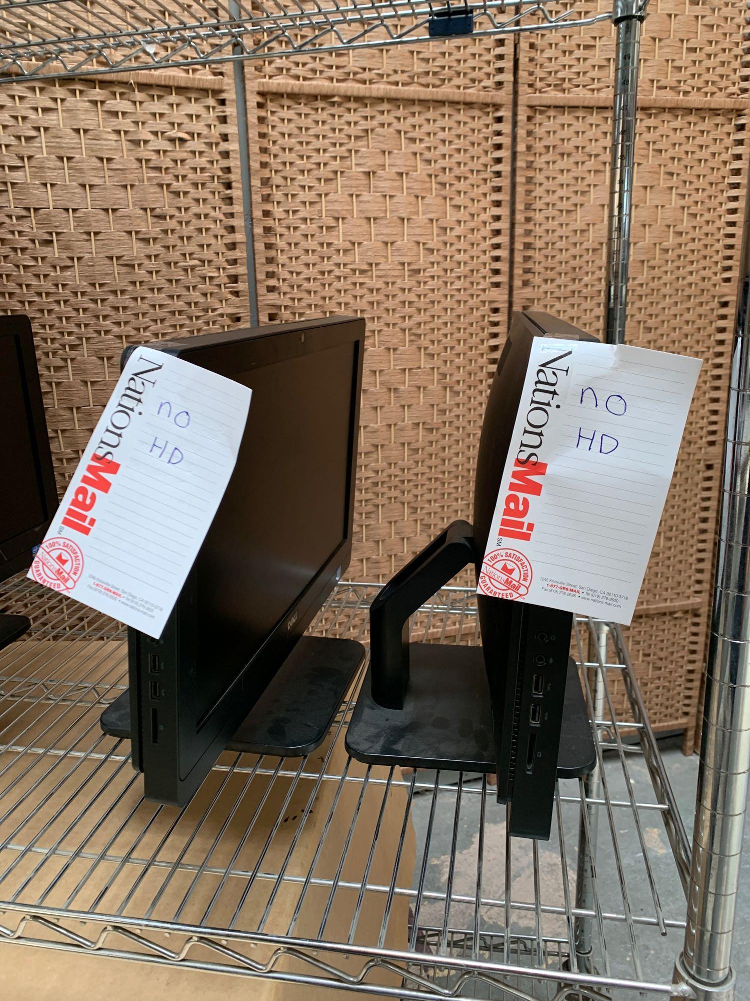 Dell Optiplex 3240 / 3011 AIO Desktop Computers - 4pcs