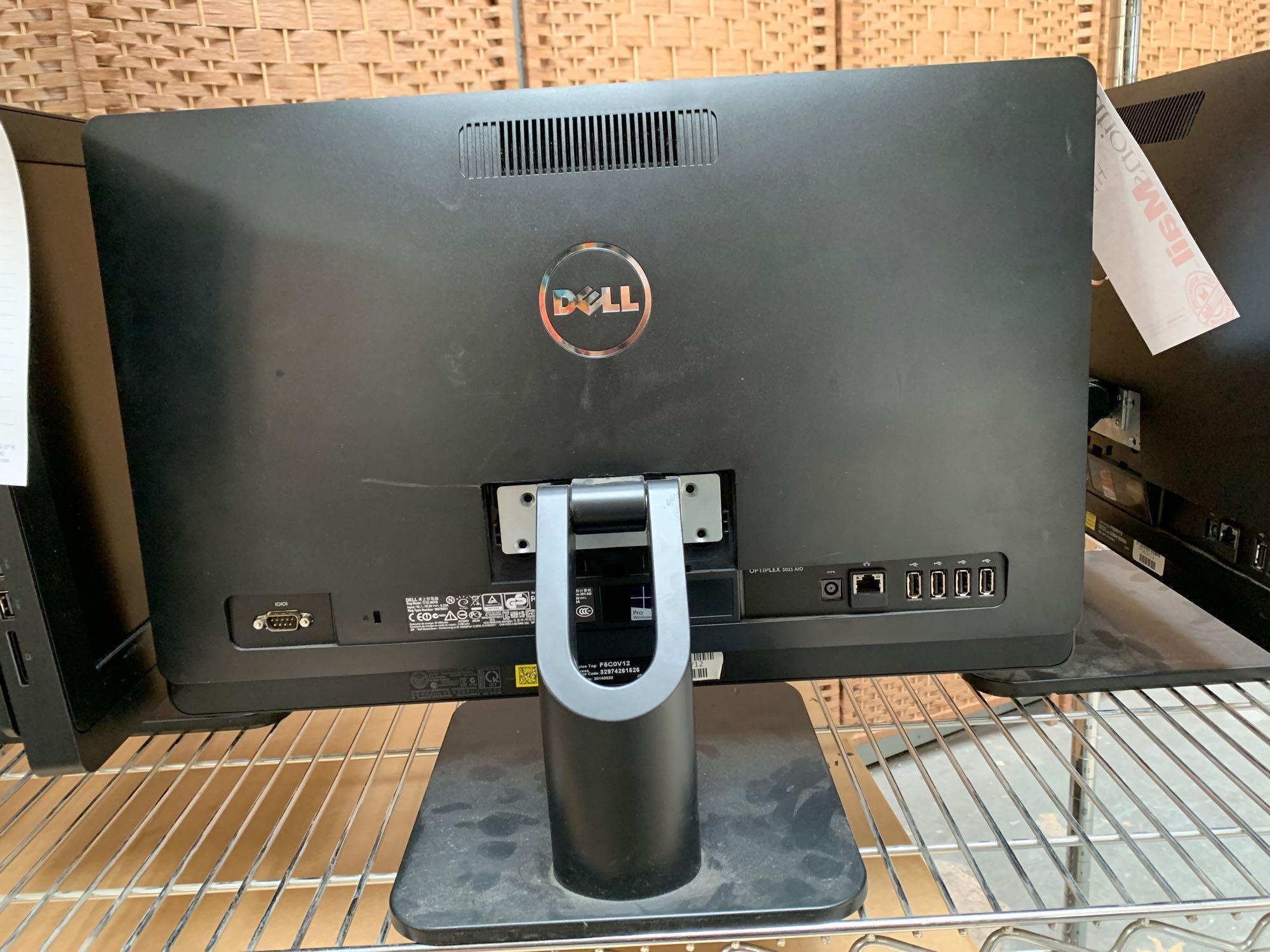 Dell Optiplex 3240 / 3011 AIO Desktop Computers - 4pcs