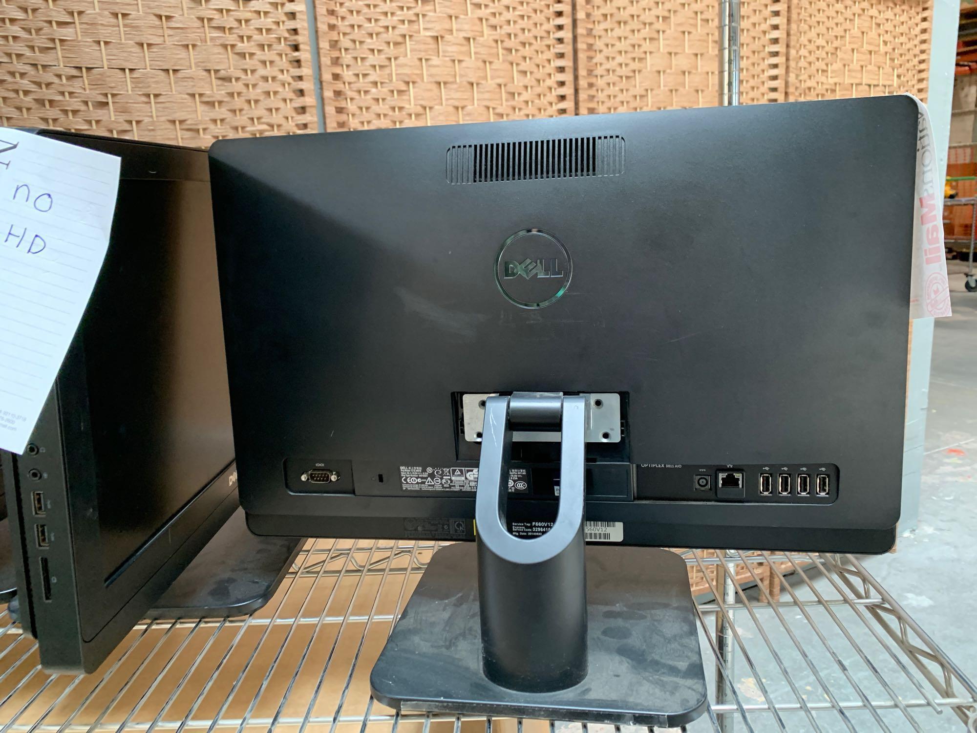 Dell Optiplex 3240 / 3011 AIO Desktop Computers - 4pcs
