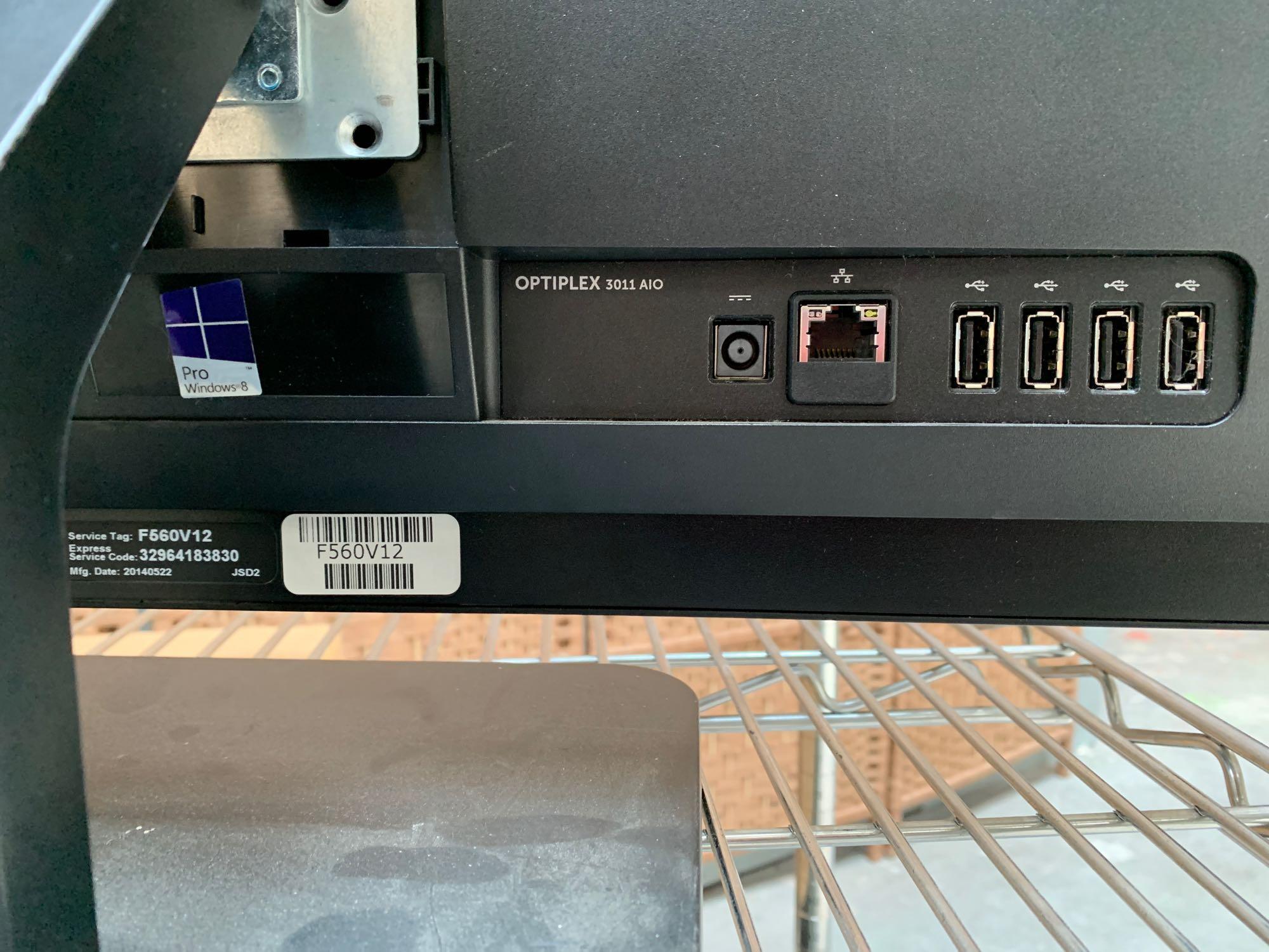 Dell Optiplex 3240 / 3011 AIO Desktop Computers - 4pcs