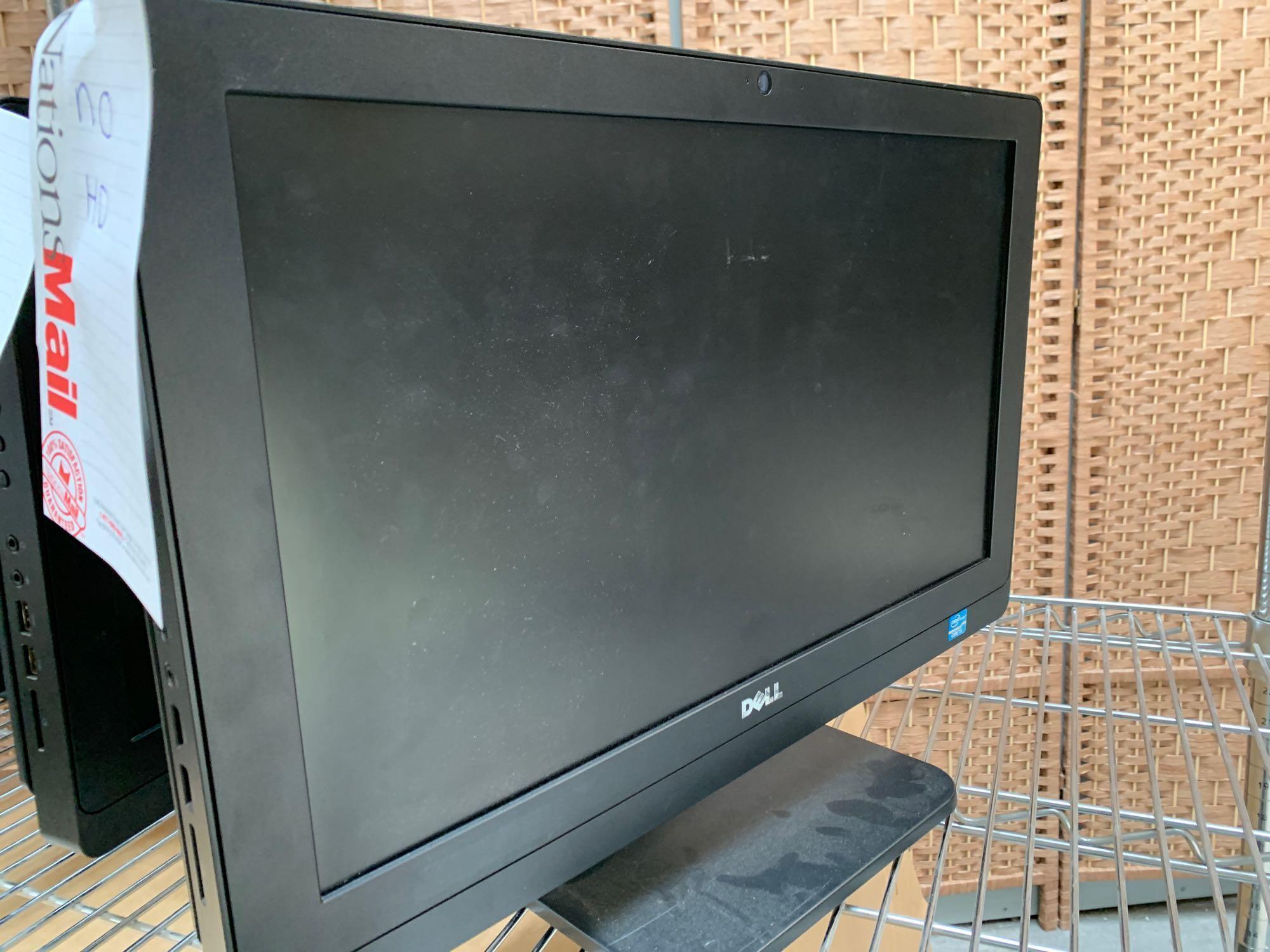 Dell Optiplex 3240 / 3011 AIO Desktop Computers - 4pcs