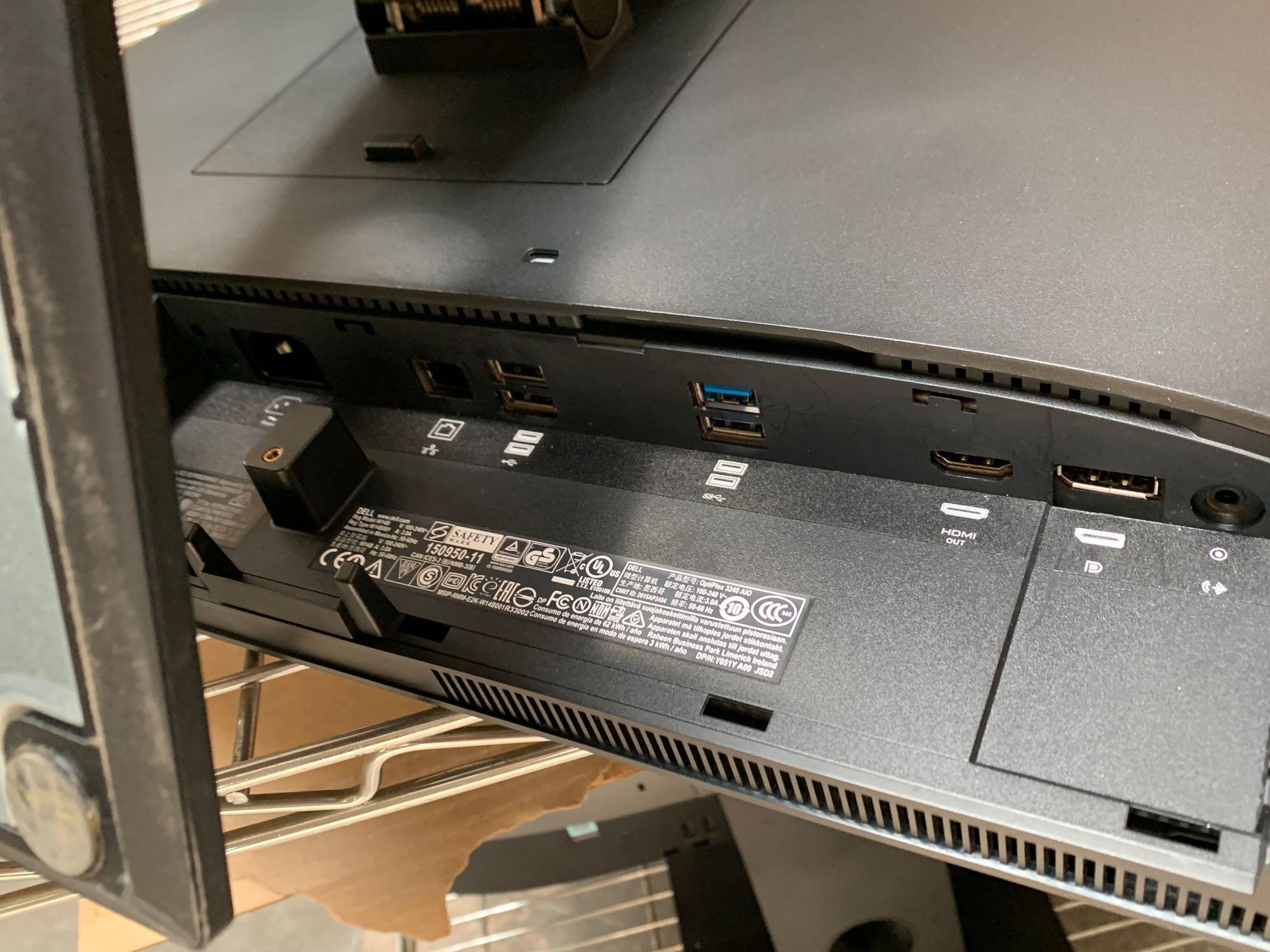 Dell Optiplex 3240 / 3011 AIO Desktop Computers - 4pcs