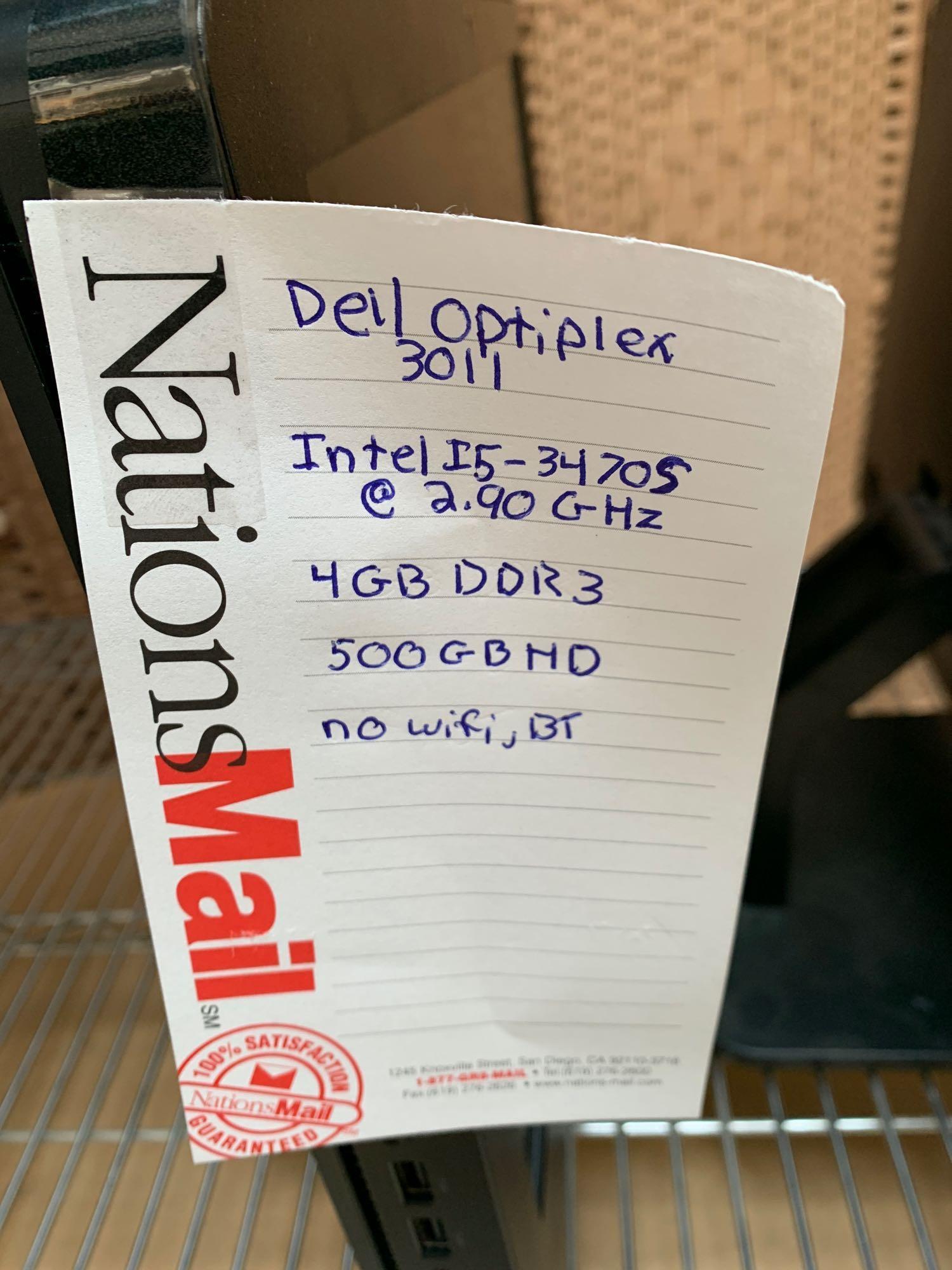 Dell Optiplex 3240 / 3011 AIO Desktop Computers - 4pcs