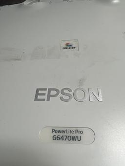 Epson PowerLite Pro G6470WU H701A 3LCD / 4500 Lumens HDMI Full HD Video Projector