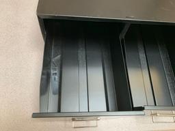 2 - Drawer Index Card Storage Cabinets - 2pcs