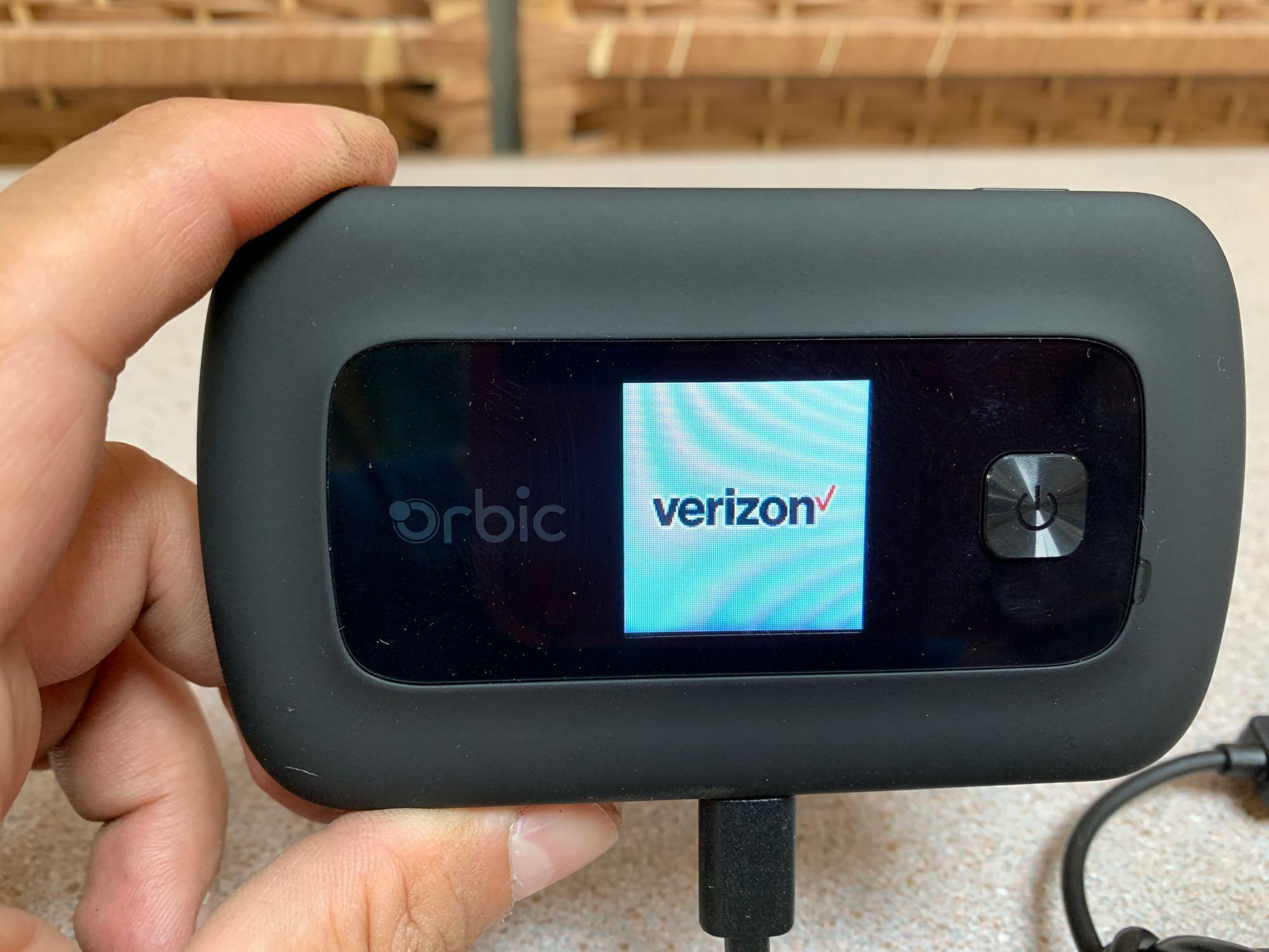 Orbic / Verizon 4G LTE Wireless Mobile Hotspots - 175pcs