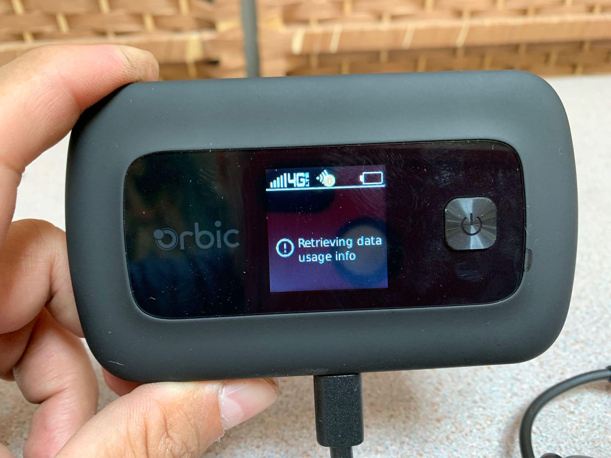 Orbic / Verizon 4G LTE Wireless Mobile Hotspots - 175pcs