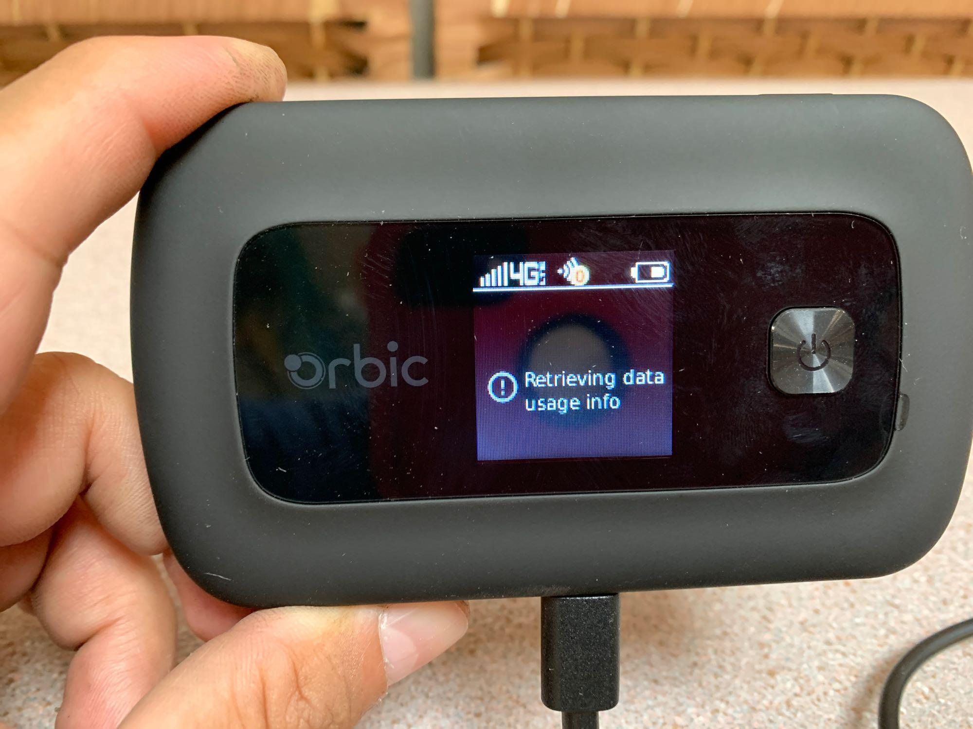 Orbic / Verizon 4G LTE Wireless Mobile Hotspots - 175pcs