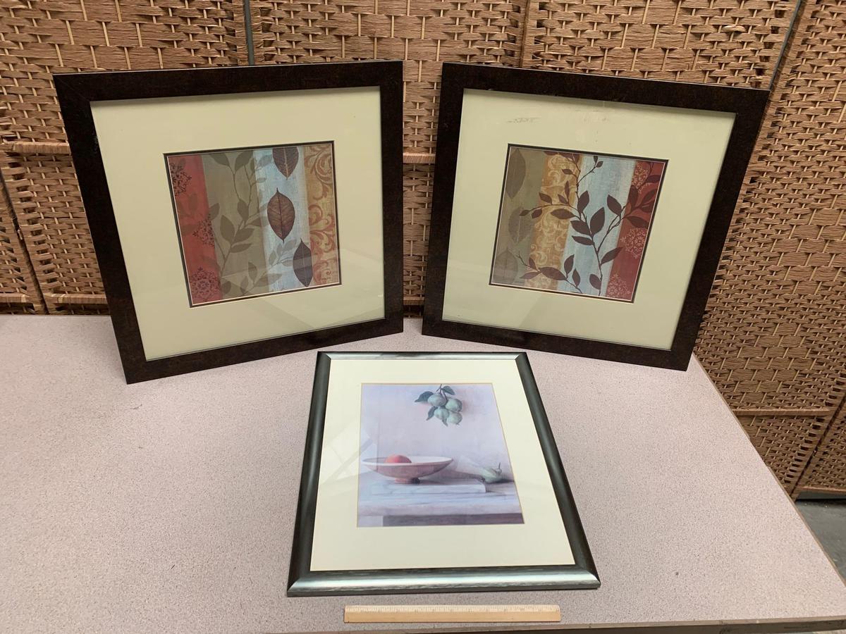 Office / Home Decor Paintings - 3pcs