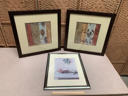 Office / Home Decor Paintings - 3pcs