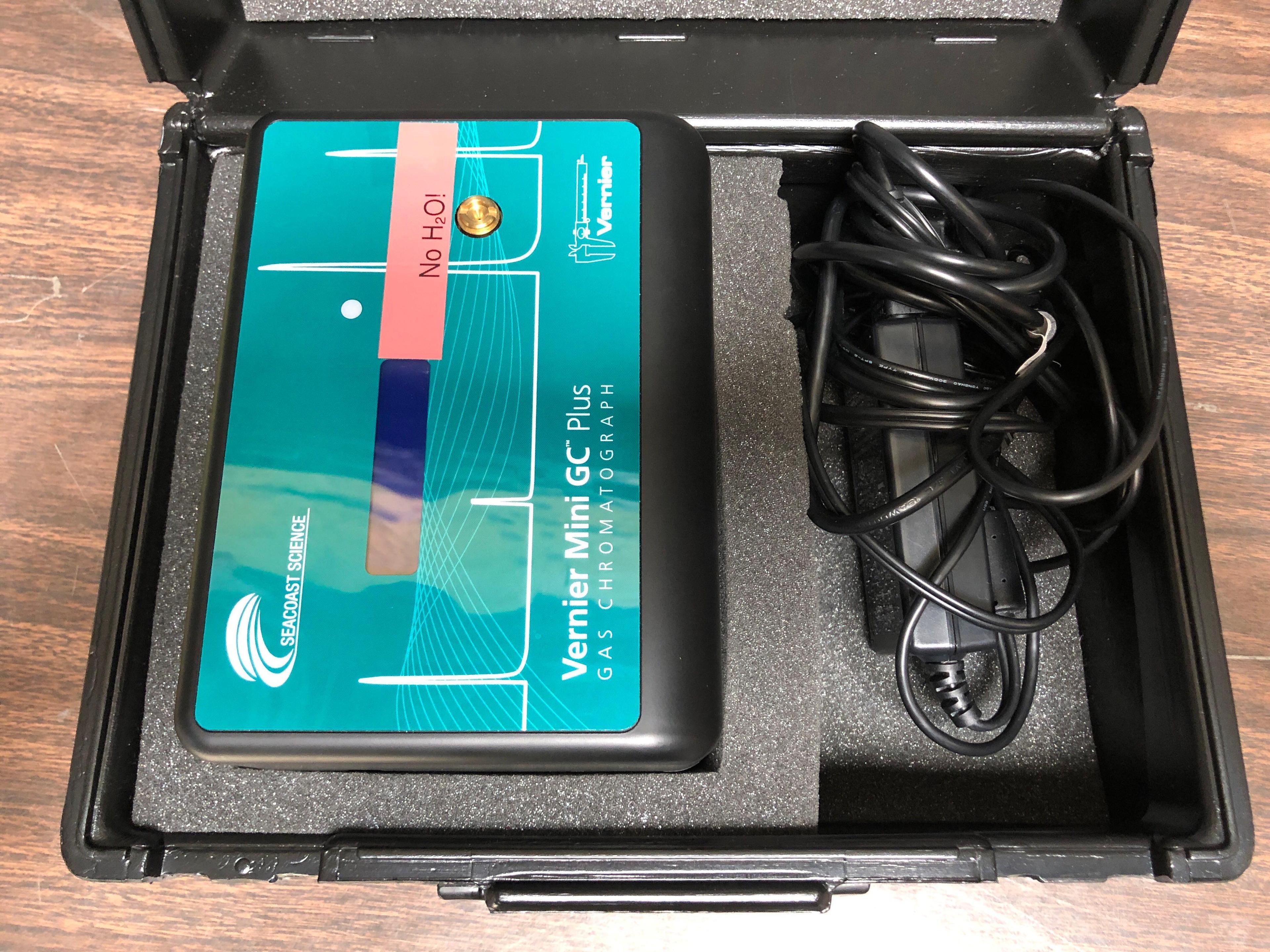 Vernier Mini GC Plus Gas Chromatograph GC-MINI & GC2-MINI - 2pcs