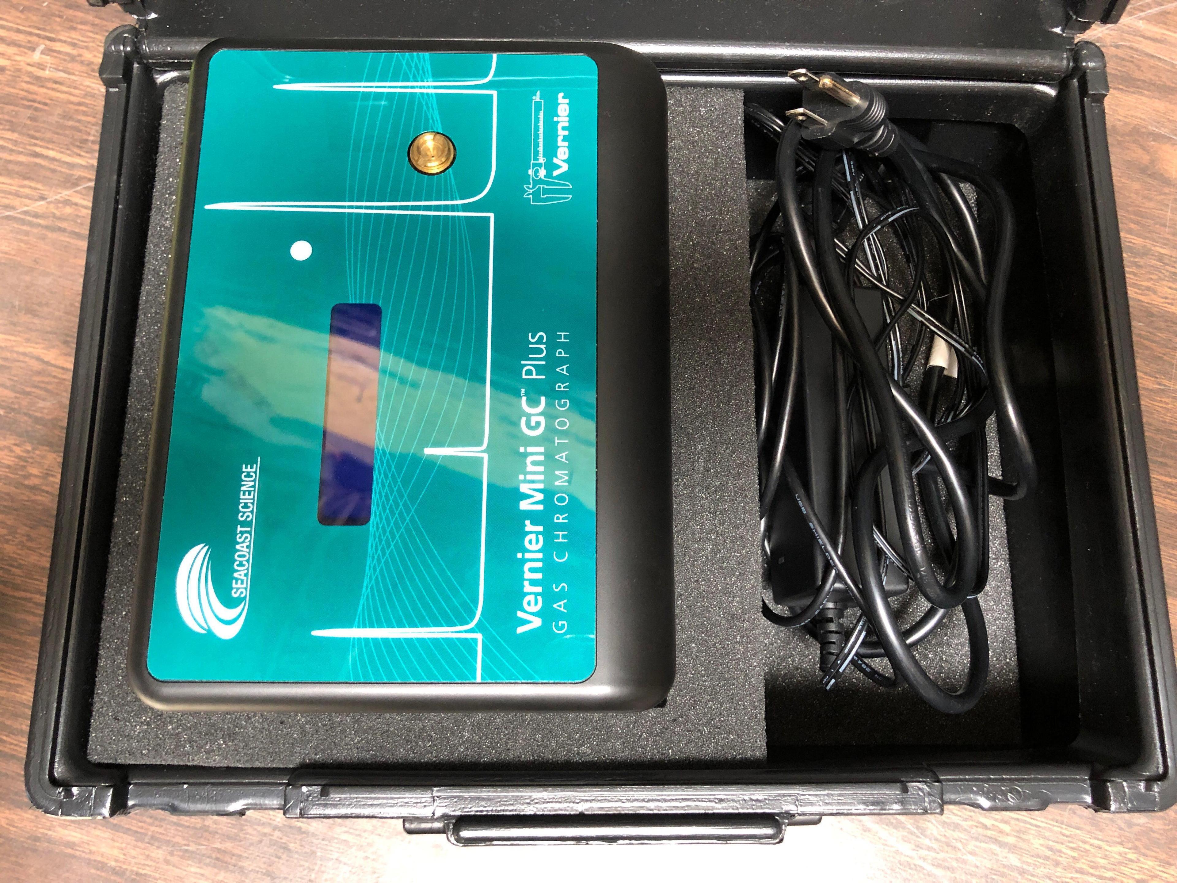Vernier Mini GC Plus Gas Chromatograph GC-MINI & GC2-MINI - 2pcs