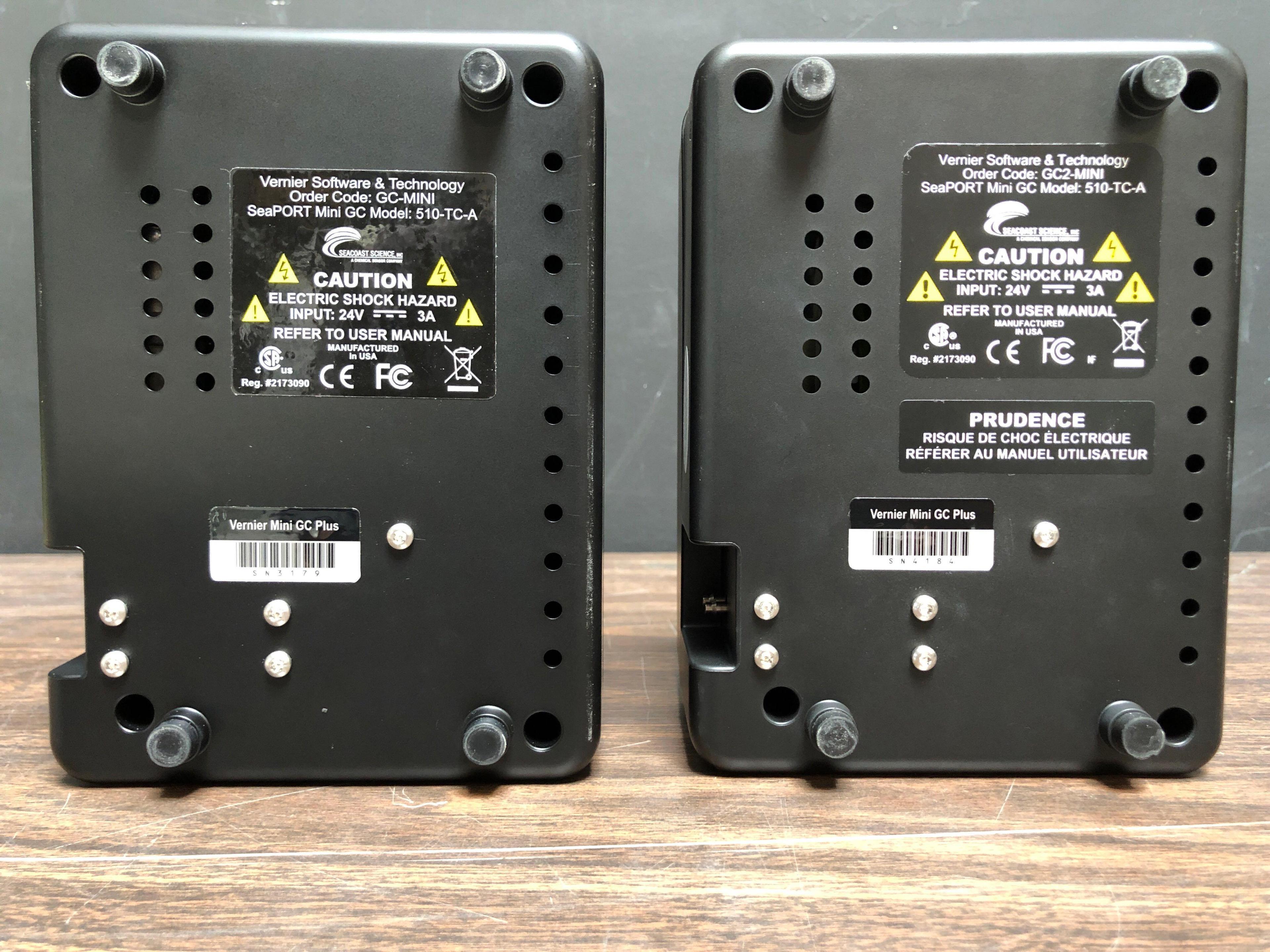 Vernier Mini GC Plus Gas Chromatograph GC-MINI & GC2-MINI - 2pcs