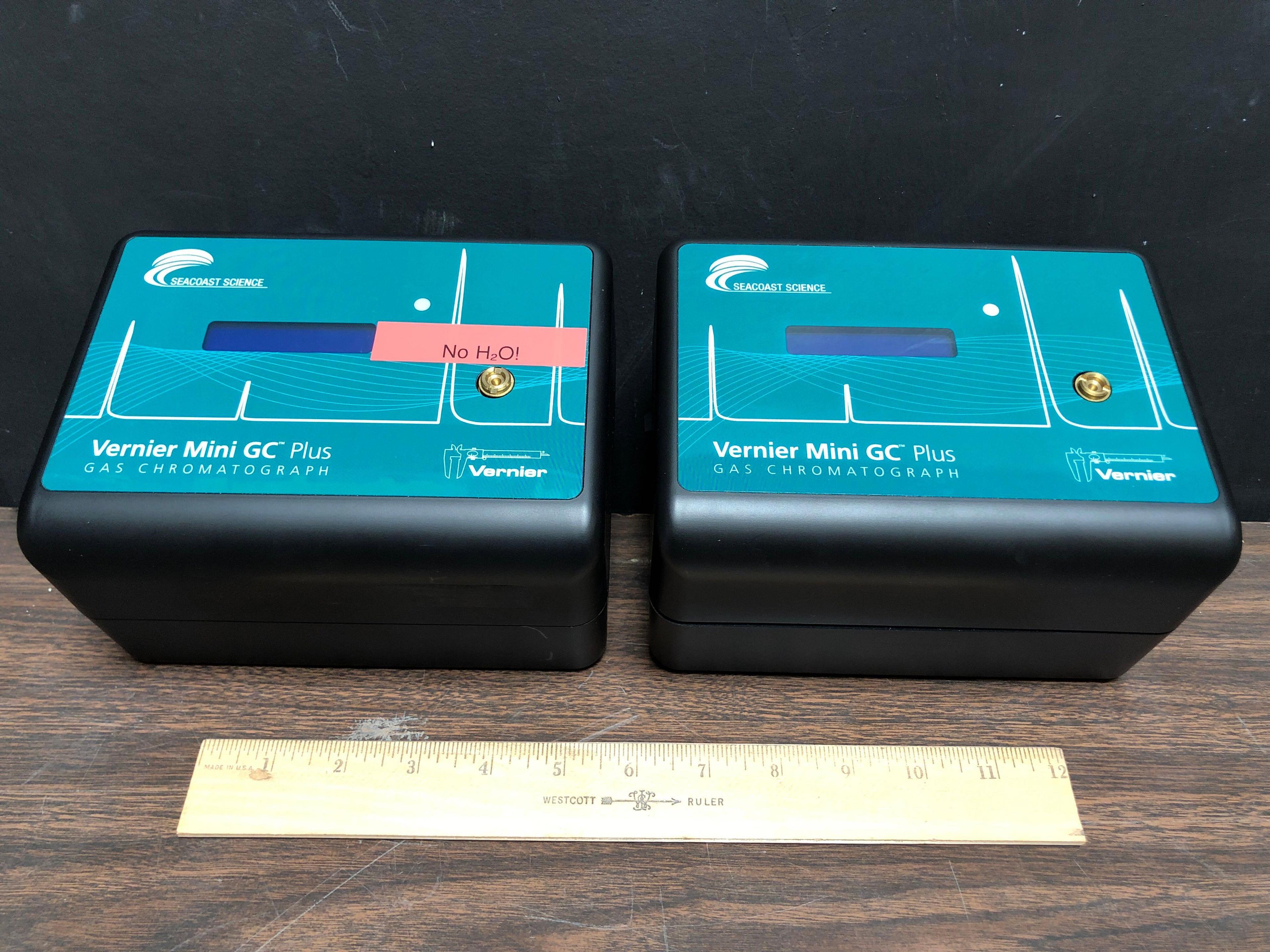 Vernier Mini GC Plus Gas Chromatograph GC-MINI & GC2-MINI - 2pcs
