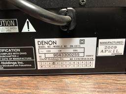 Denon DN-C615 Pro Rack Mount CD / MP3 Player