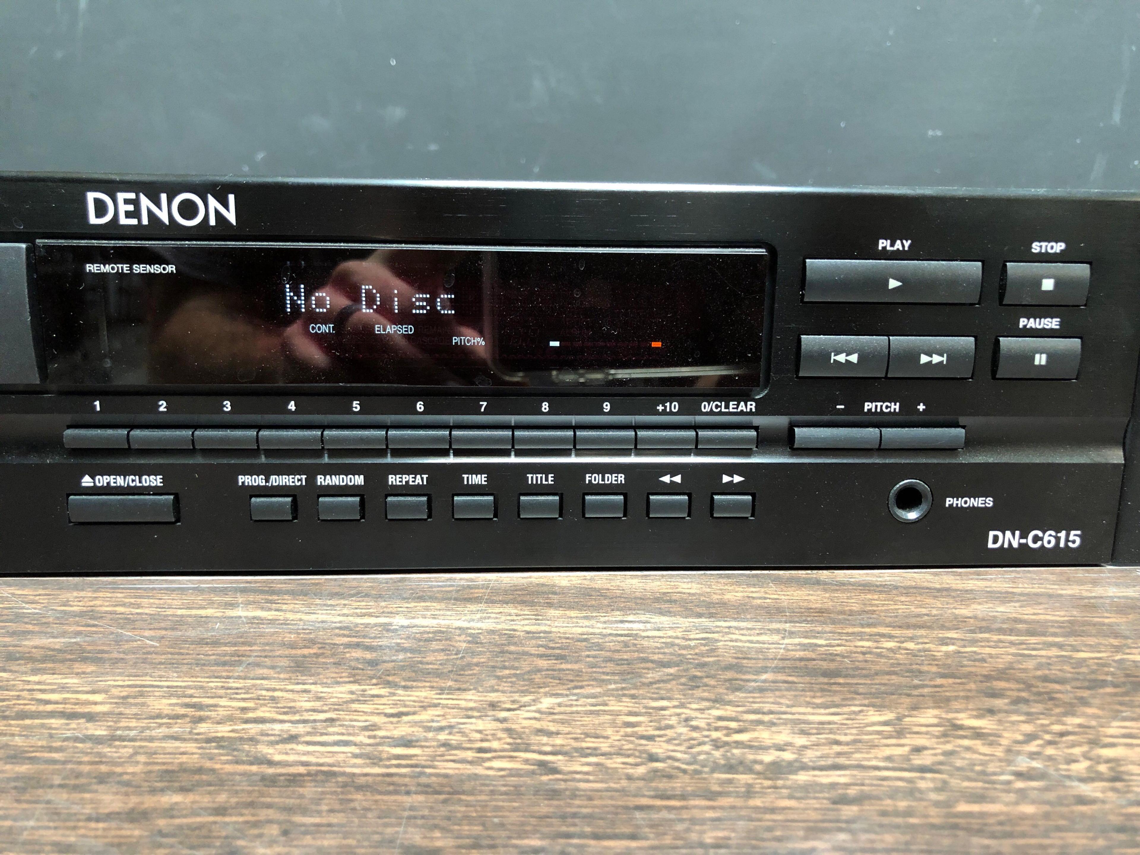 Denon DN-C615 Pro Rack Mount CD / MP3 Player